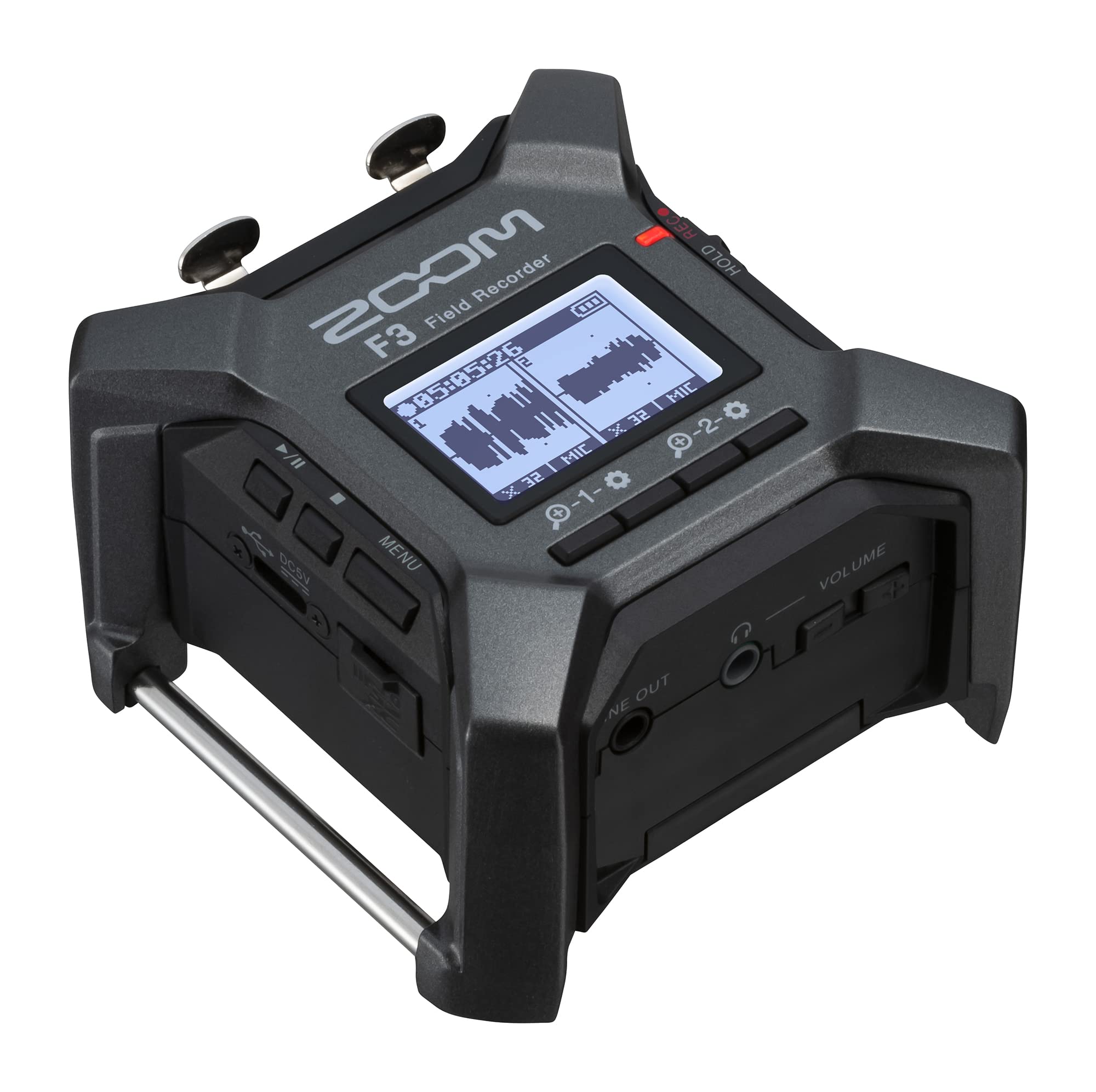Amazon.com: Zoom F3 Professional Field Recorder and BTA-1