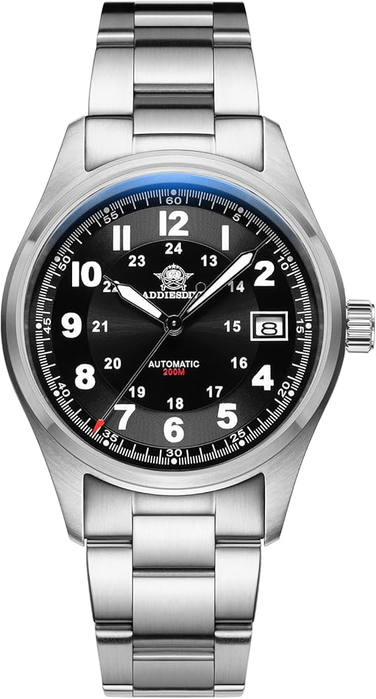 Amazon.com: ADDIESDIVE Men's Watches 39 MM Automatic Waterproof
