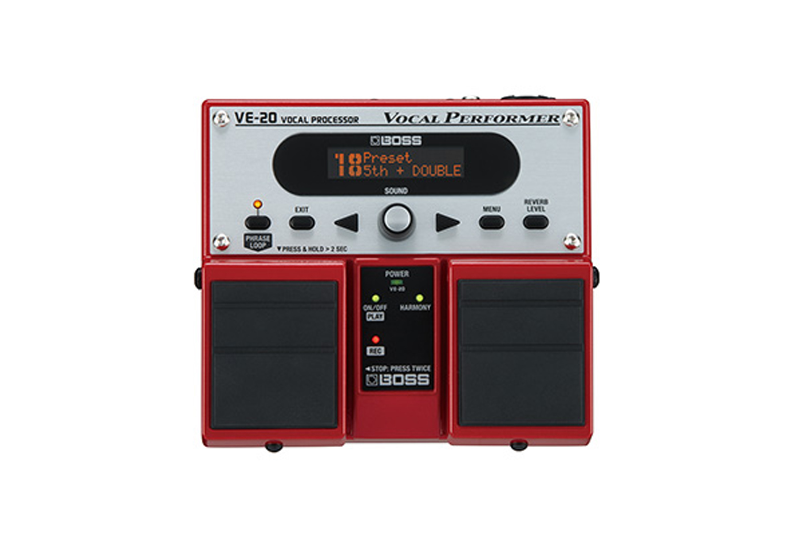 Amazon.com: BOSS VE-20 Vocal Performer | Specialized Effects Unit