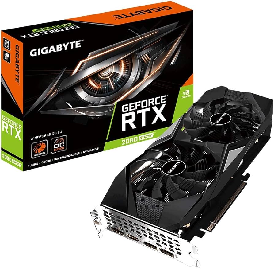 Amazon.com: GIGABYTE GeForce RTX 2060 OC 6G Graphics Card, 2X