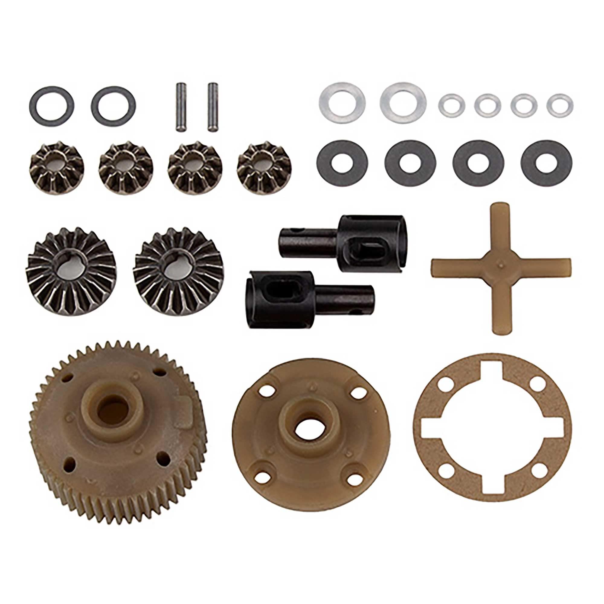 Amazon.com: Team Associated B6.1 Gear Differential Kit, ASC91786