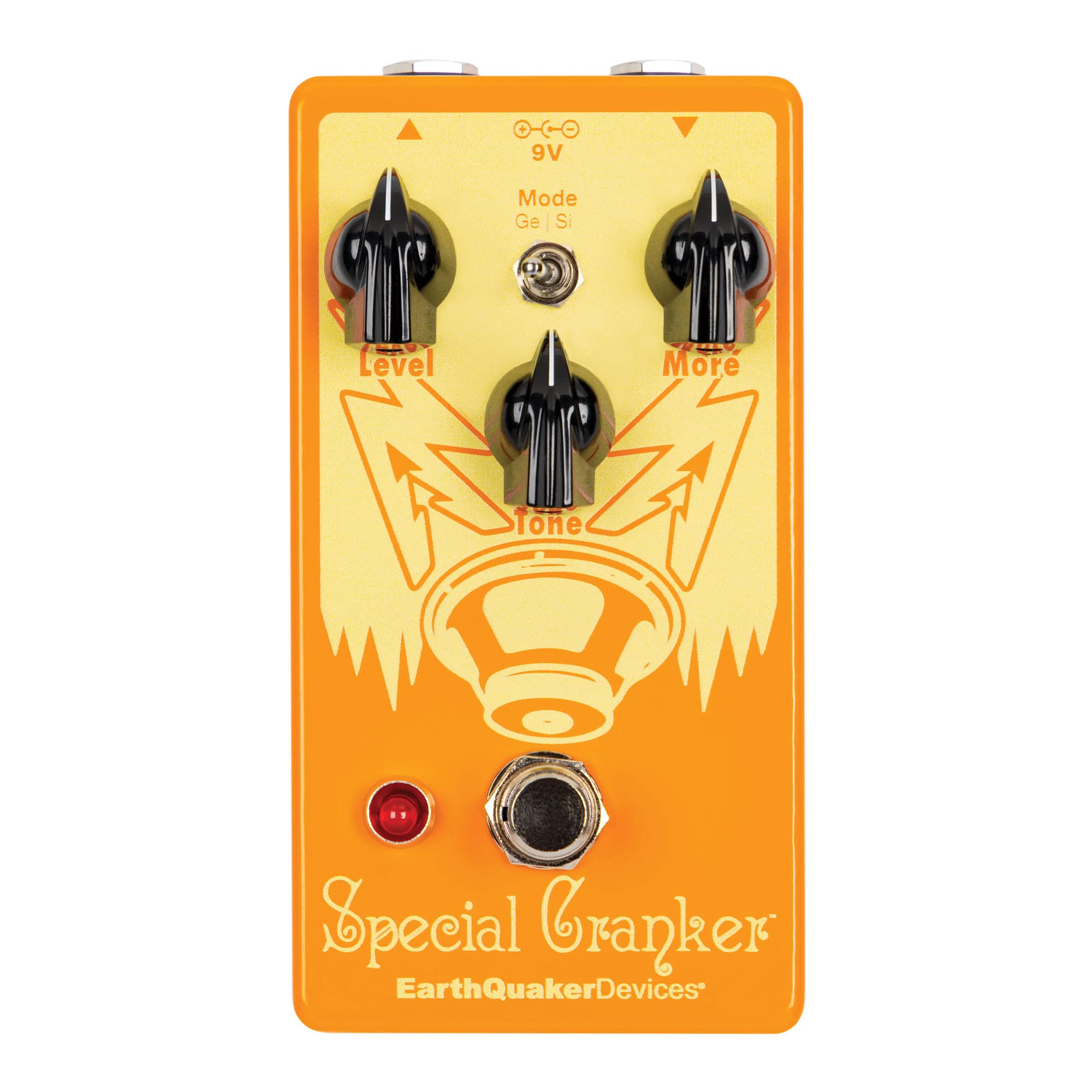 Amazon.com: EarthQuaker Devices Special Cranker Overdrive Pedal