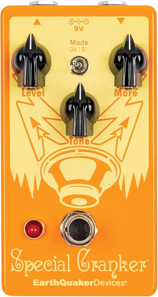 Earthquaker Special Cranker Overdrive Pedal : Amazon.ca: Musical