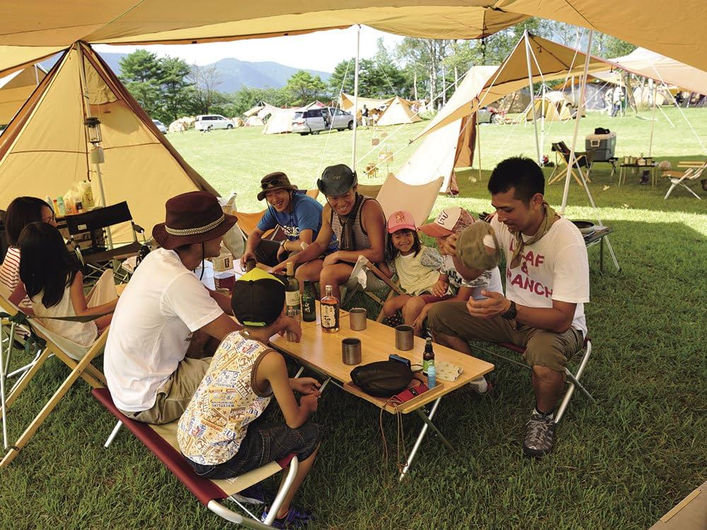 Amazon | スノーピーク(snow peak) ワンアクションローテーブル竹