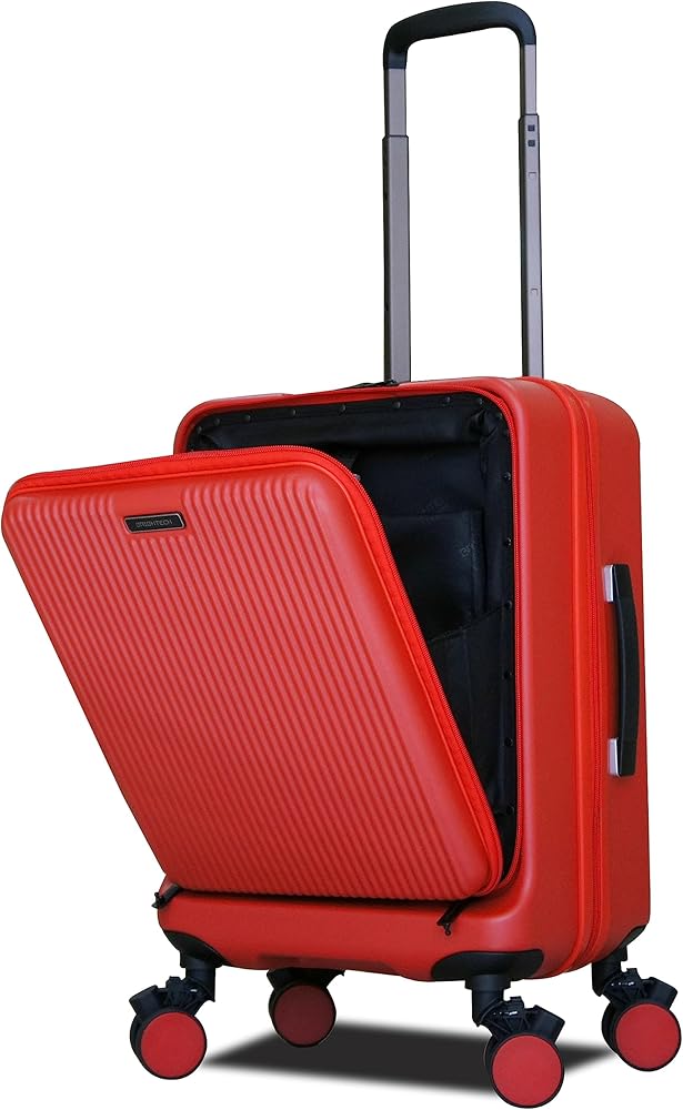 Amazon | [BRIGHTECH ブライテック] スーツケース BRO18／22 S／M