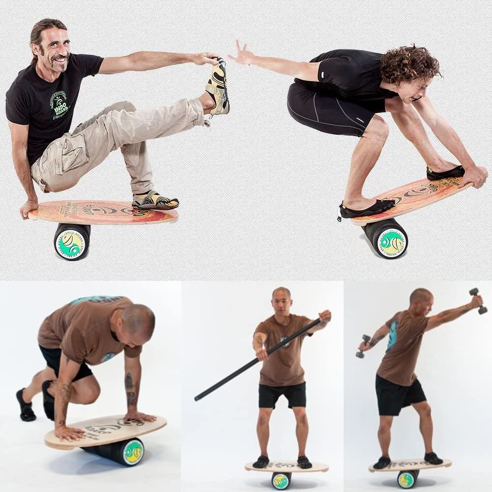 Amazon | INDO BOARD インドボード バランスボード INDO BOARD BAMBOO