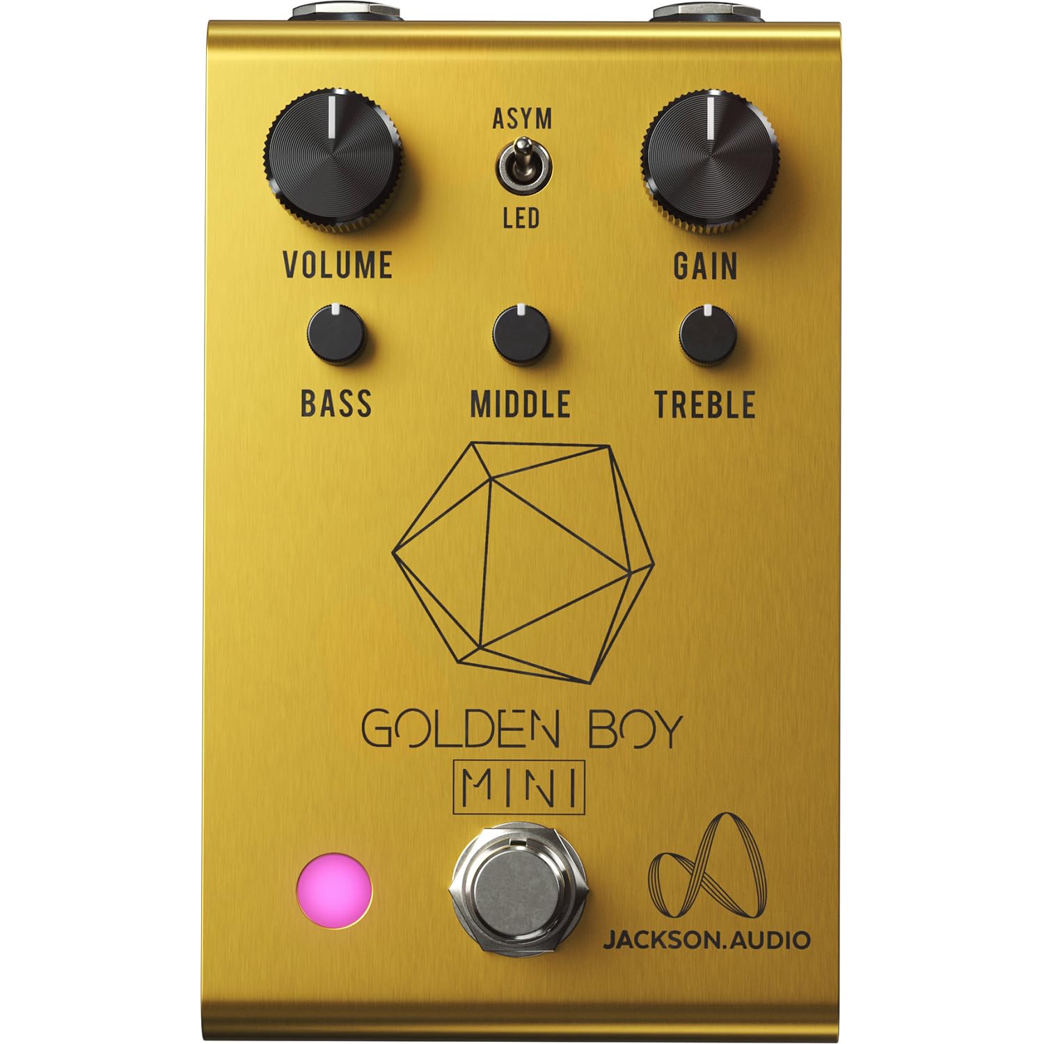 Amazon.com: Jackson Golden Boy Mini Transparent Overdrive, Gold