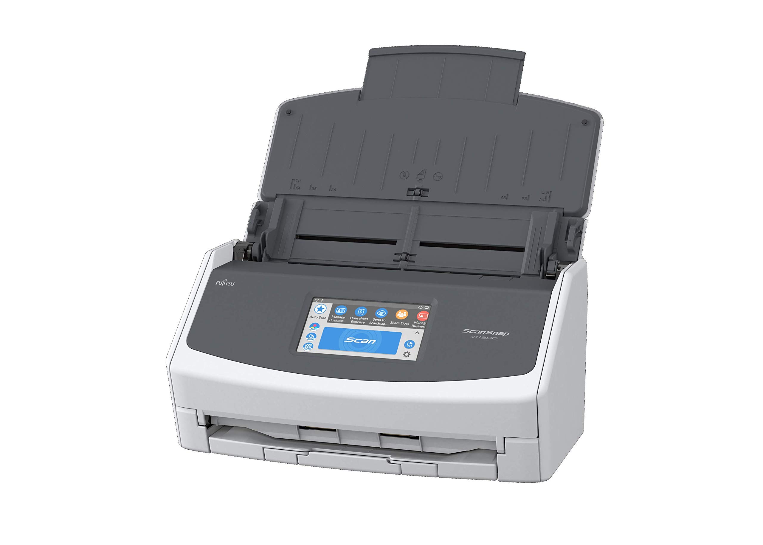 Fujitsu ScanSnap iX1500 Deluxe Color Duplex Document Scanner with