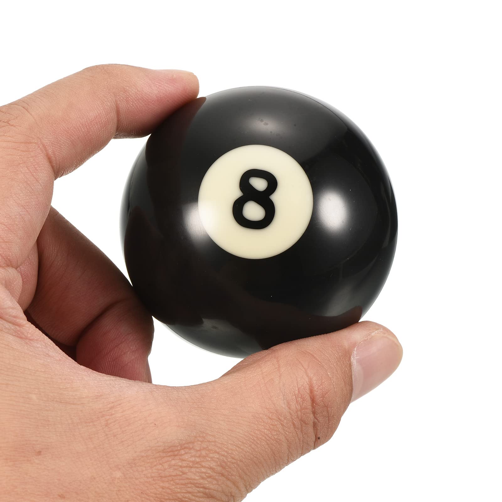 Amazon.co.jp: PATIKIL ビリヤードキューボール #8 57.2mm 2合1 交換用