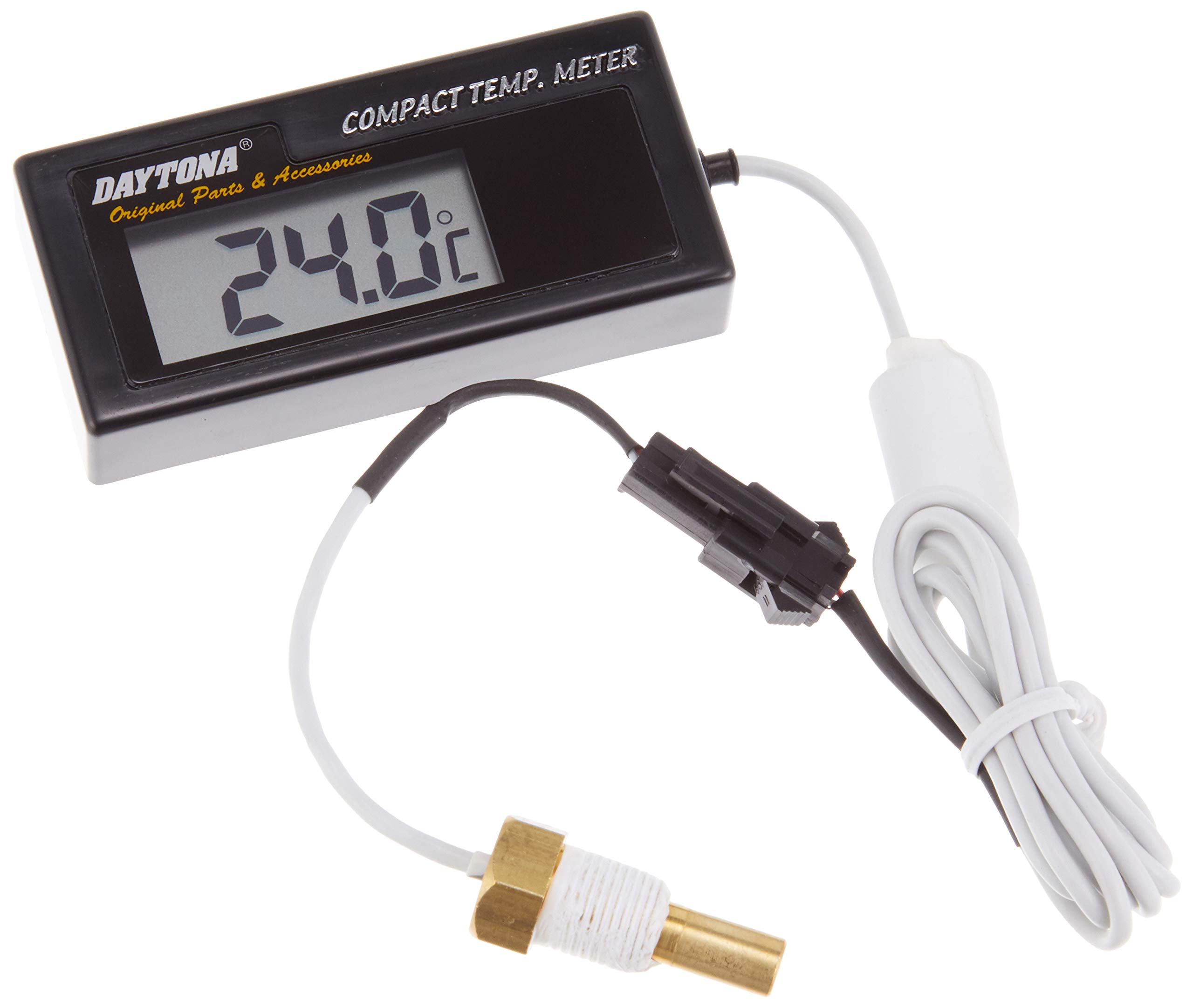 Amazon | デイトナ(Daytona) バイク用 水温計 デジタル 防水 テンプ