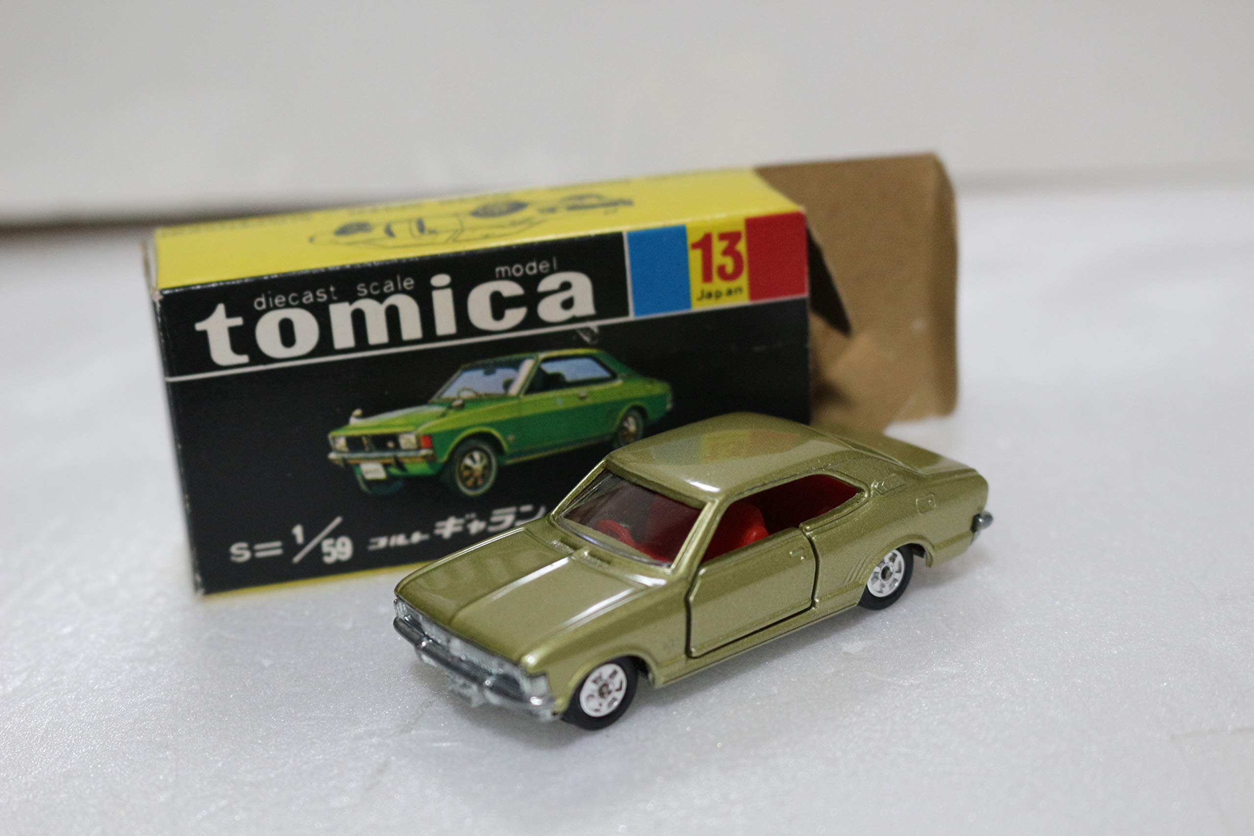 Amazon | トミカ 黒箱 13 コルト ギャラン ハードトップ 1/59 日本製