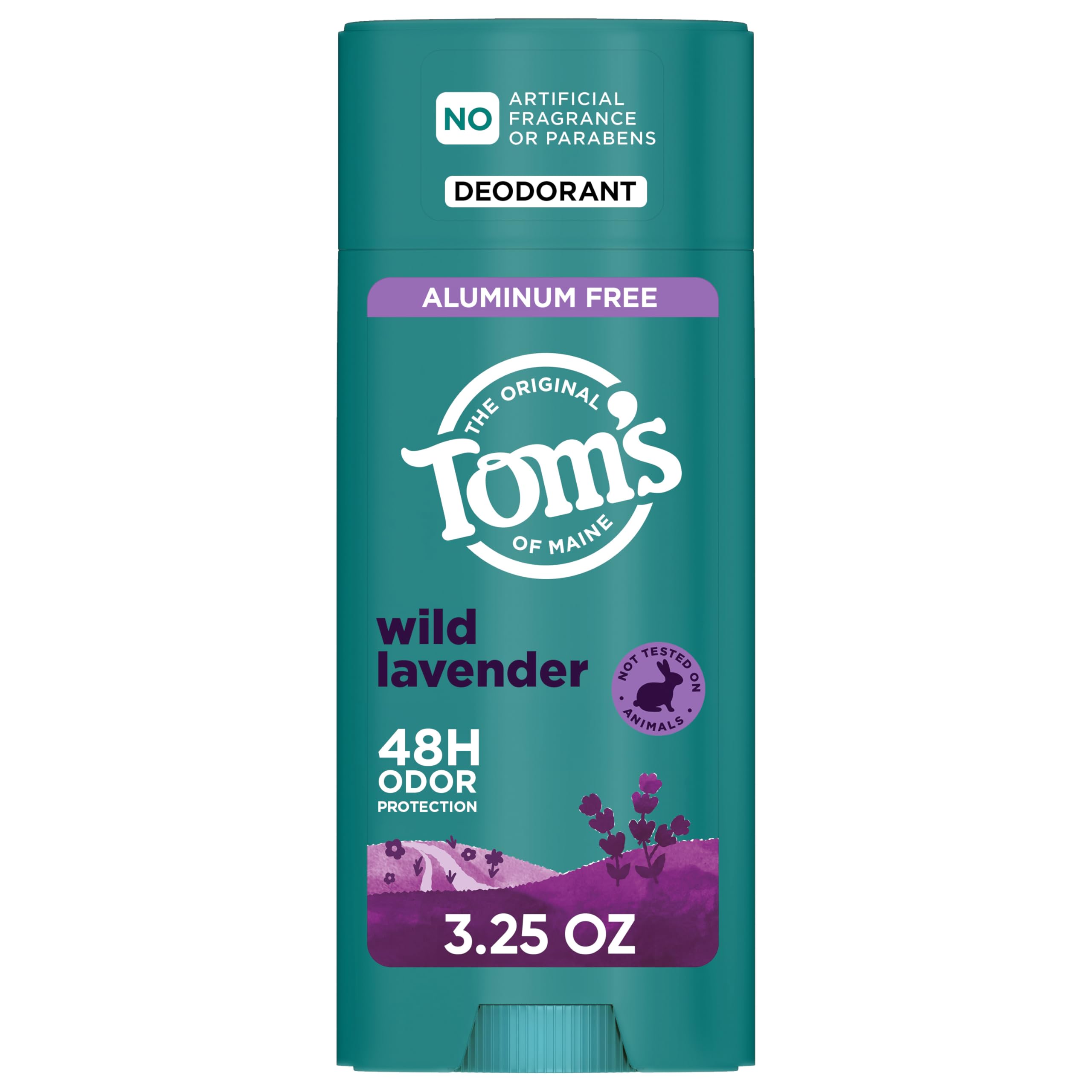 Amazon.com: Toms Of Maine Deodorant Stk Wild Lvndr, 3.25 oz