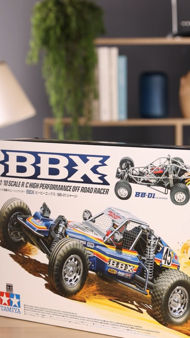 Amazon.com: TAMIYA 1/10 BBX BB-01 TAM58719 Cars Elec Kit 1/10 Off