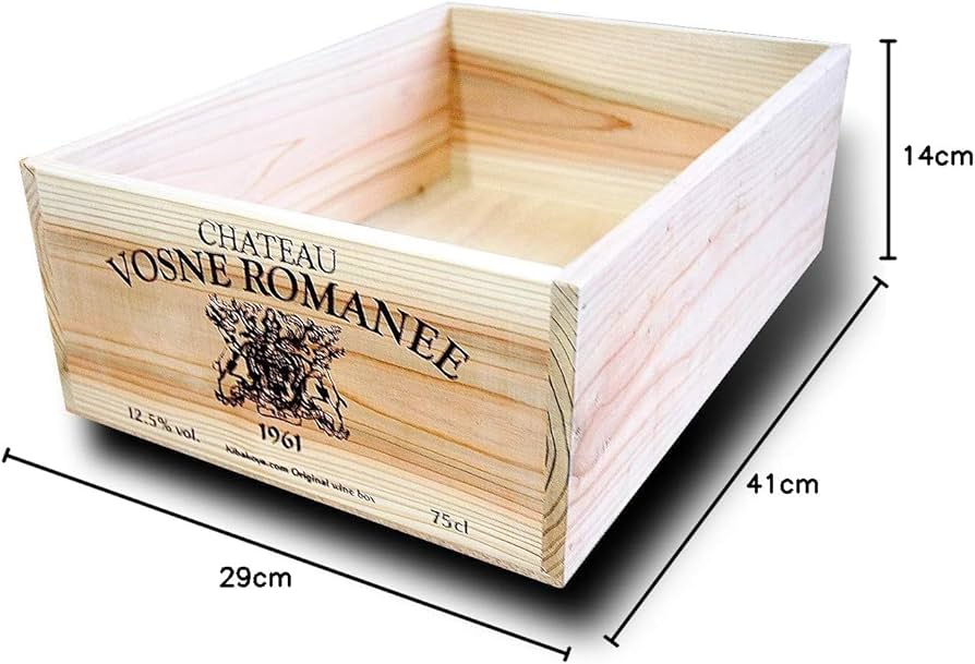 東京都内10区限定お届け・商品説明必読】ワイン木箱 大・小8箱まとめて