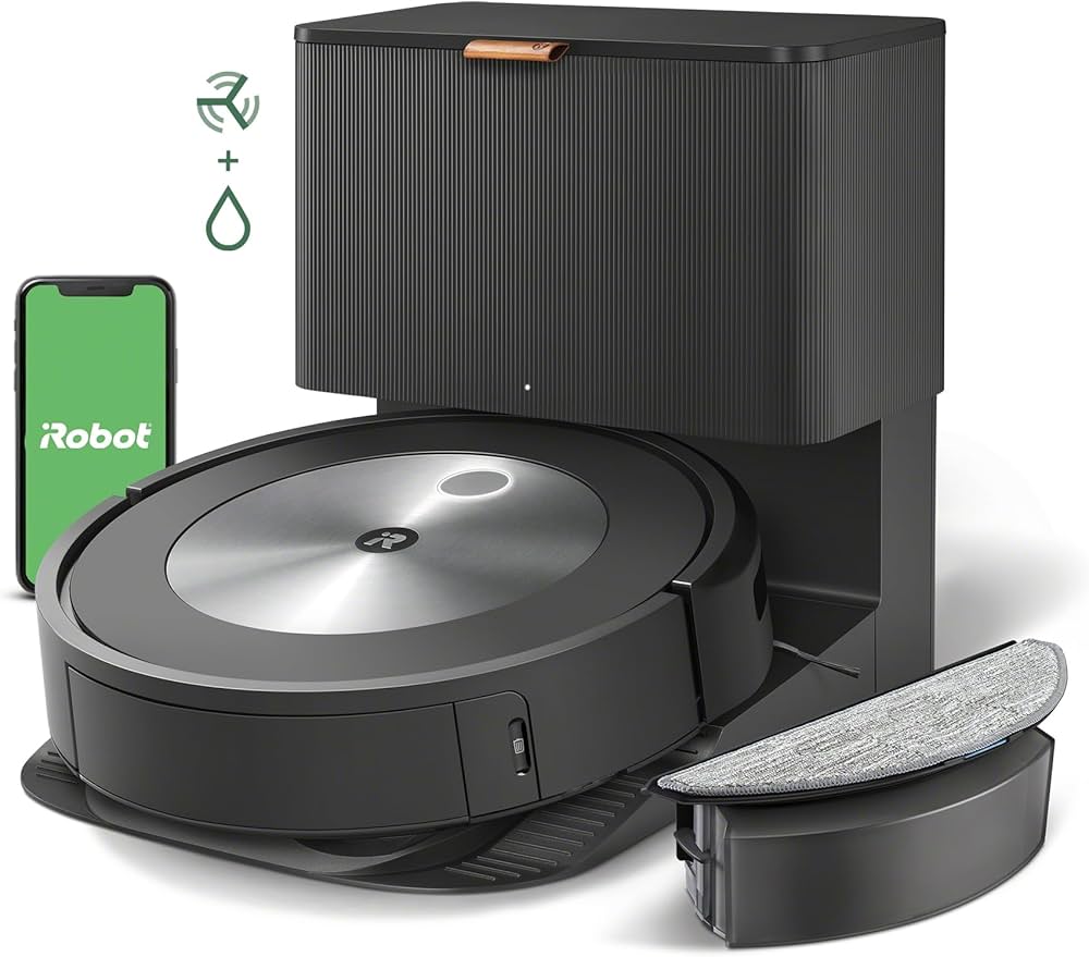 iRobot Roomba Combo j5+ Süpürge ve Paspas : Amazon.com.tr: Ev ve Yaşam