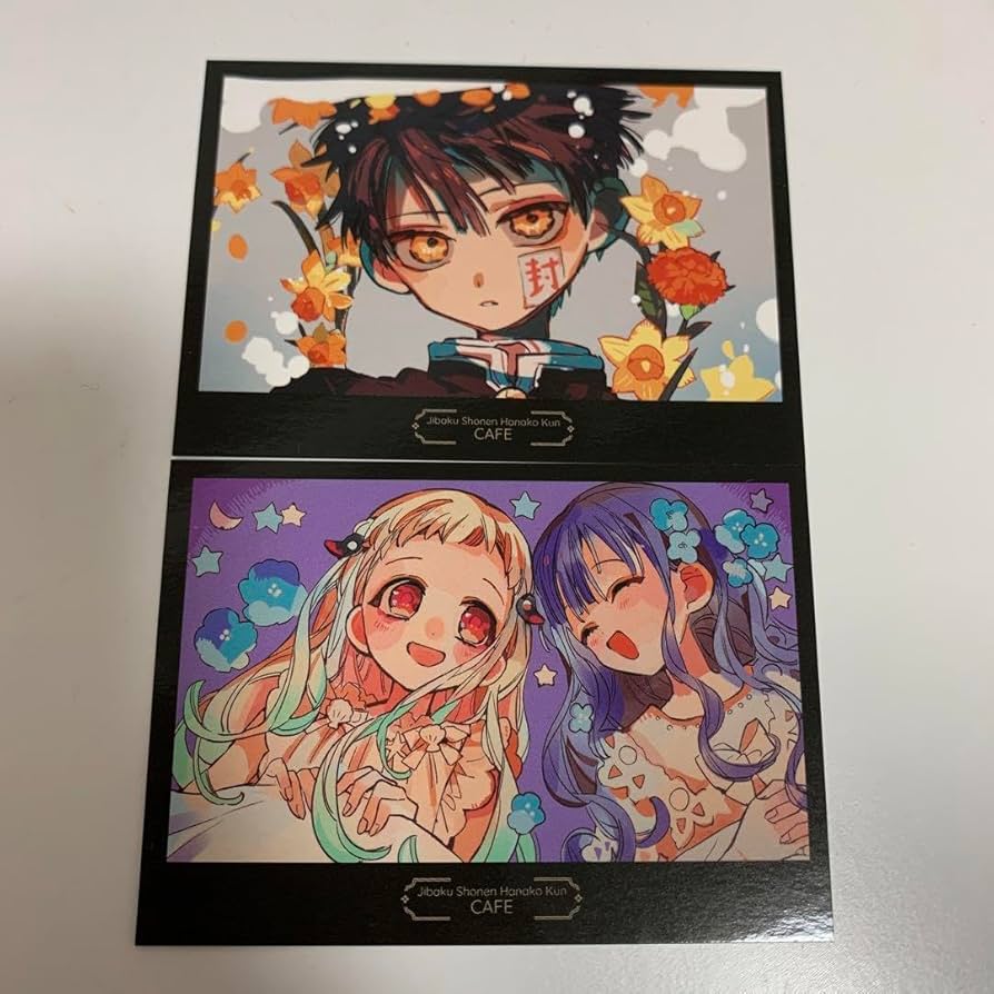 Amazon.co.jp: 地縛少年花子くん 化け猫旅館 特典フォトカード 葵 寧々