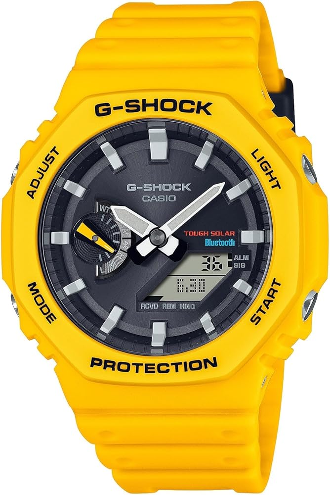 Amazon.com: G-Shock GAB2100C-9A Bluetooth Solar GAB2100 Series