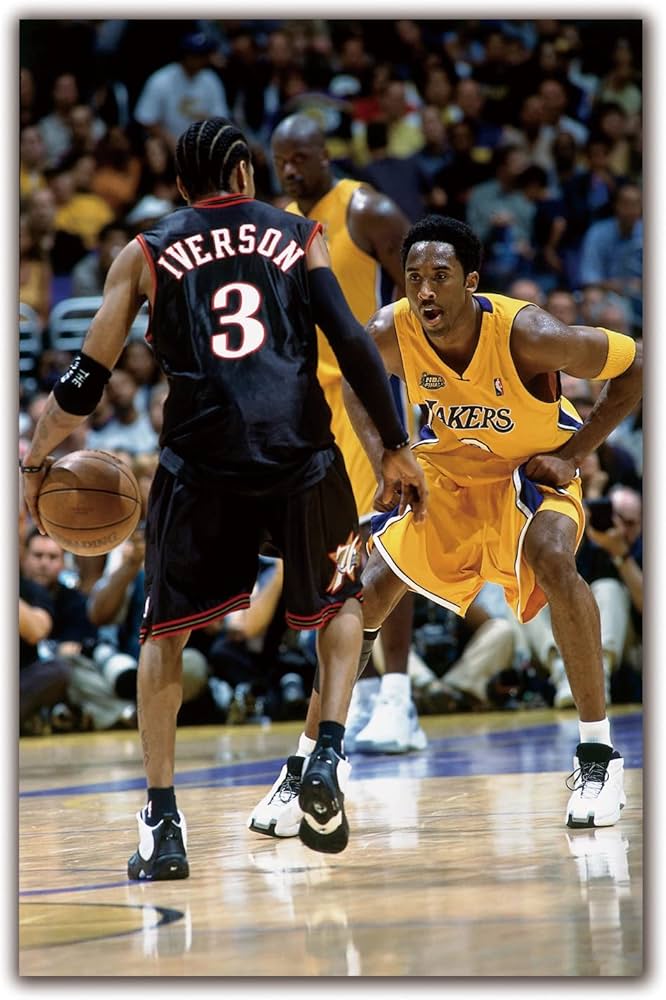 Amazon.co.jp: アレン・アイバーソン ドリブル&コービー・ブライアント