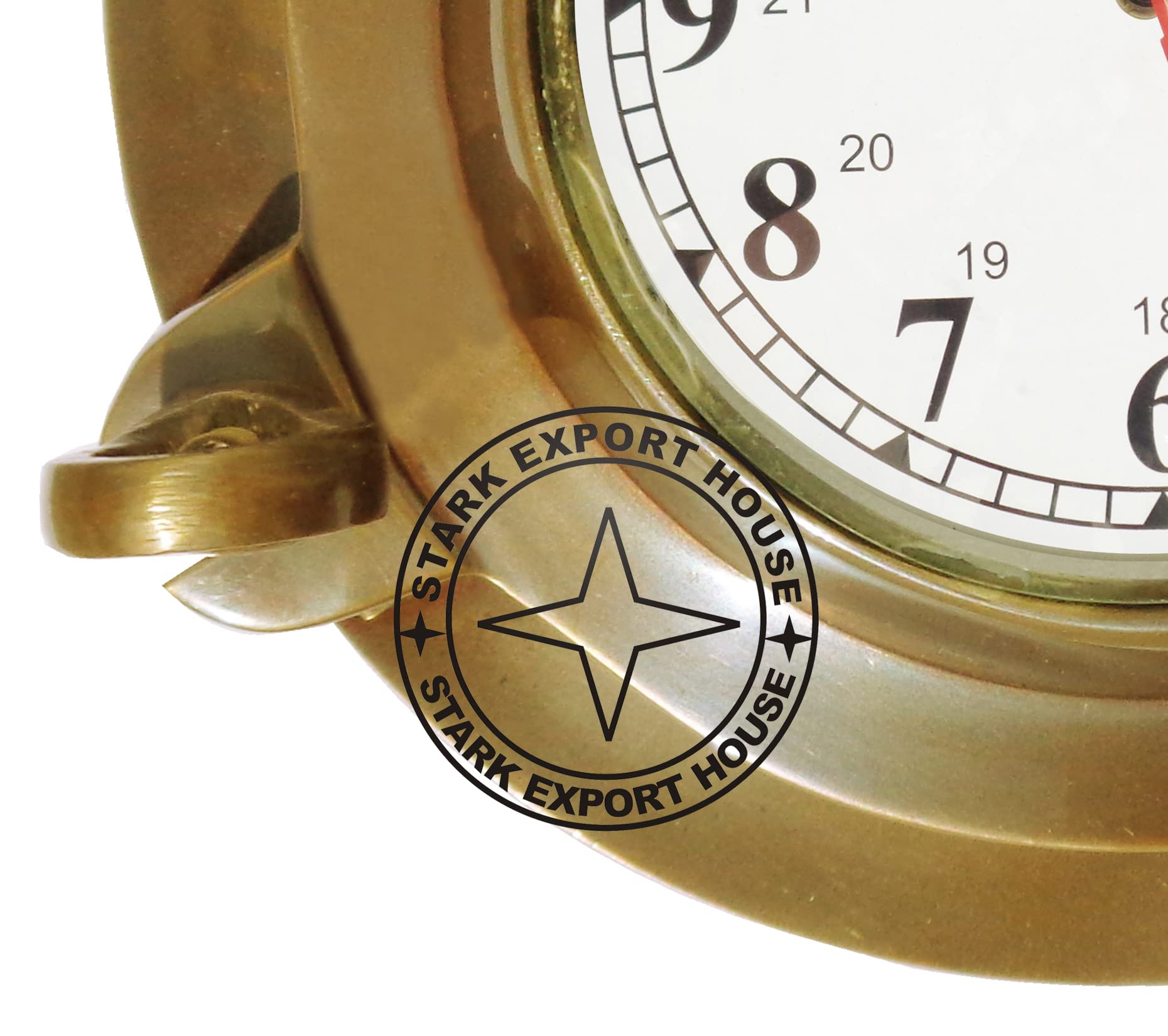 Amazon.co.jp: Stark Export House アンティーク 真鍮 海洋船 ポート
