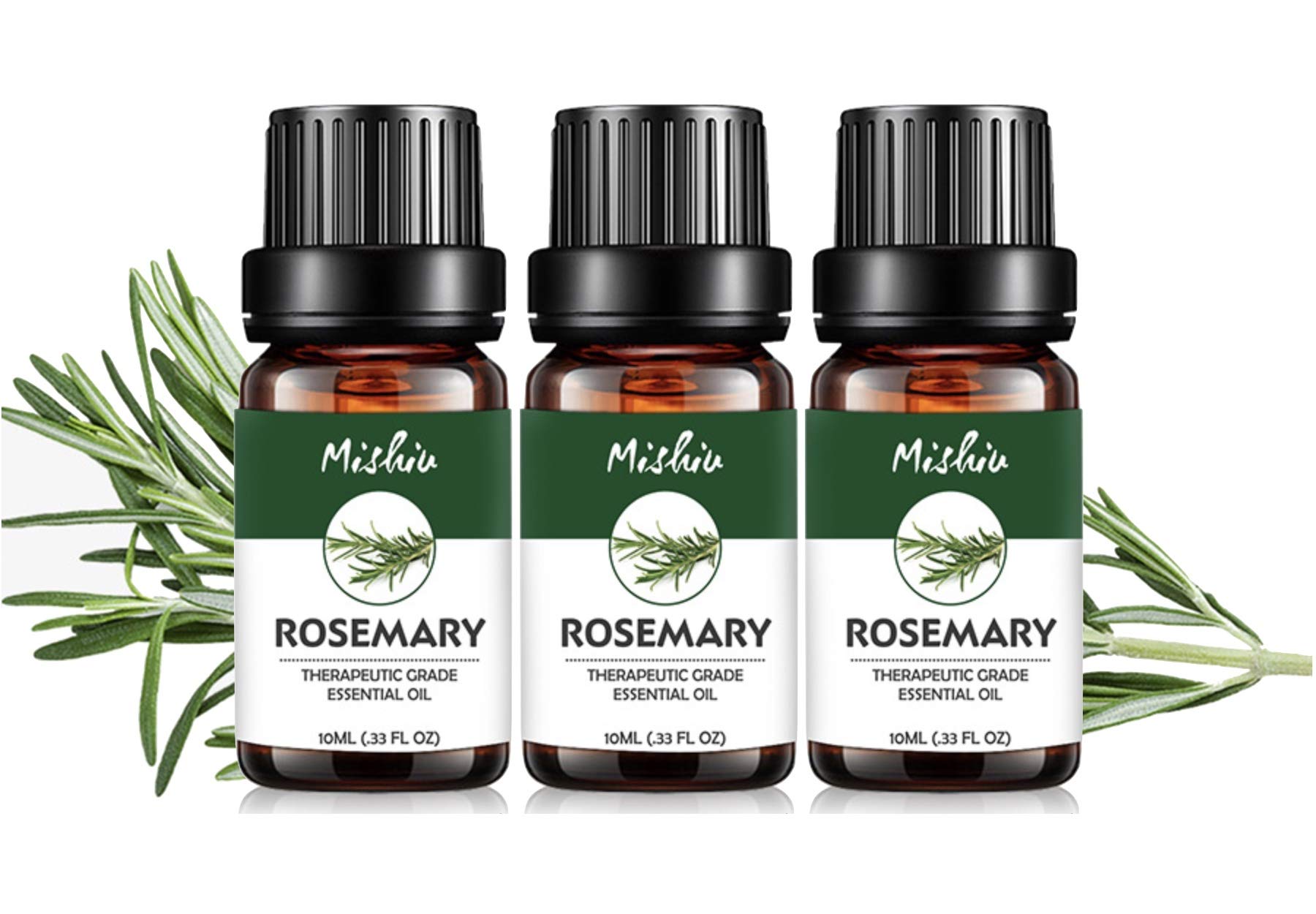 Amazon | ピュア エッセンシャルオイル ローズマリー10ml3本