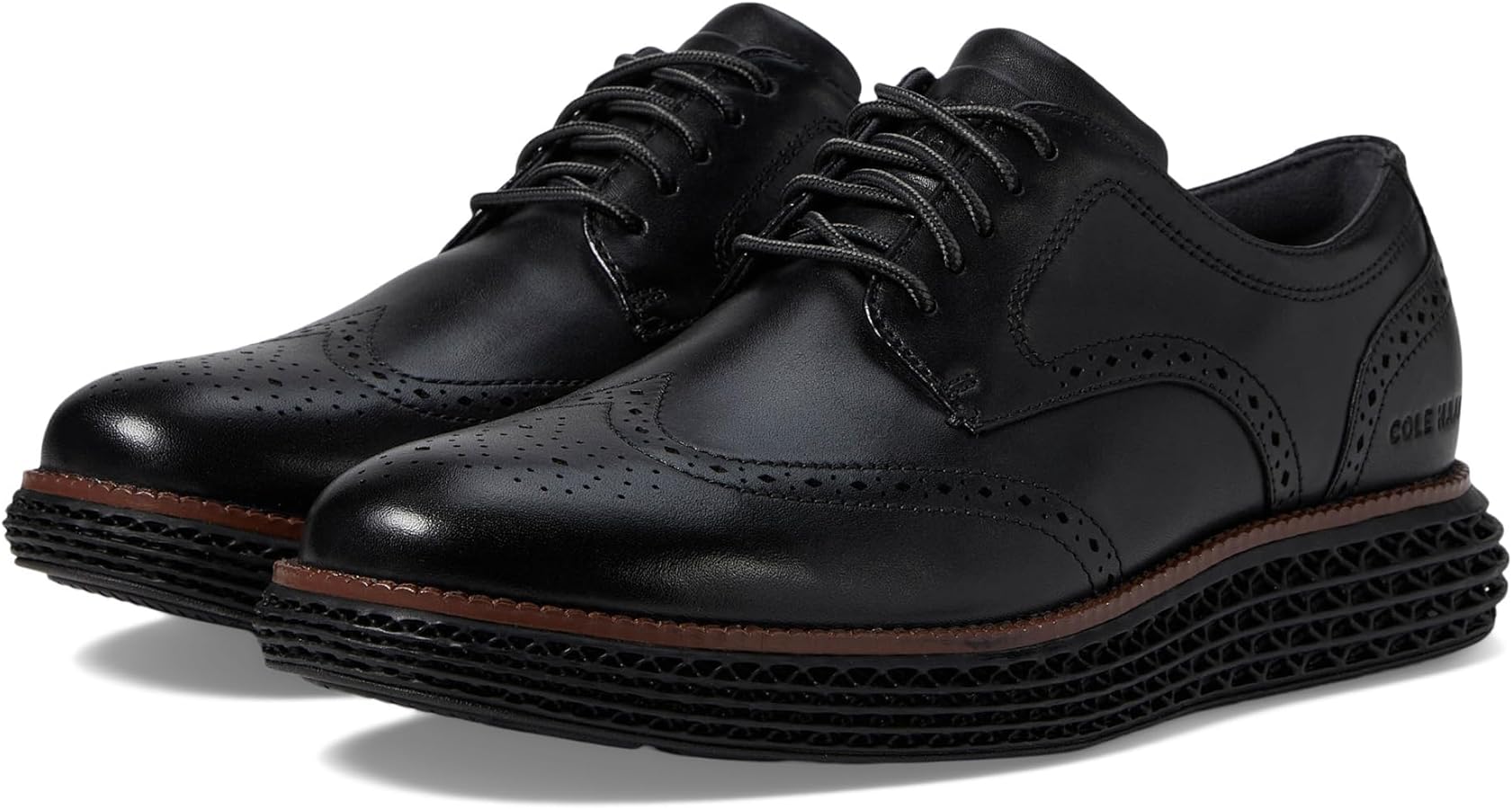 Amazon.com | Cole Haan Men's Original Grand 2.0 Wingtip Oxfords