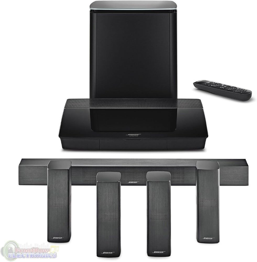 Amazon.com: Bose Lifestyle 650 Home Entertainment System, Works
