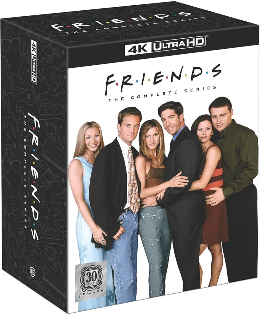Amazon.com: Friends: The Complete Series (4K UltraHD) : Jennifer
