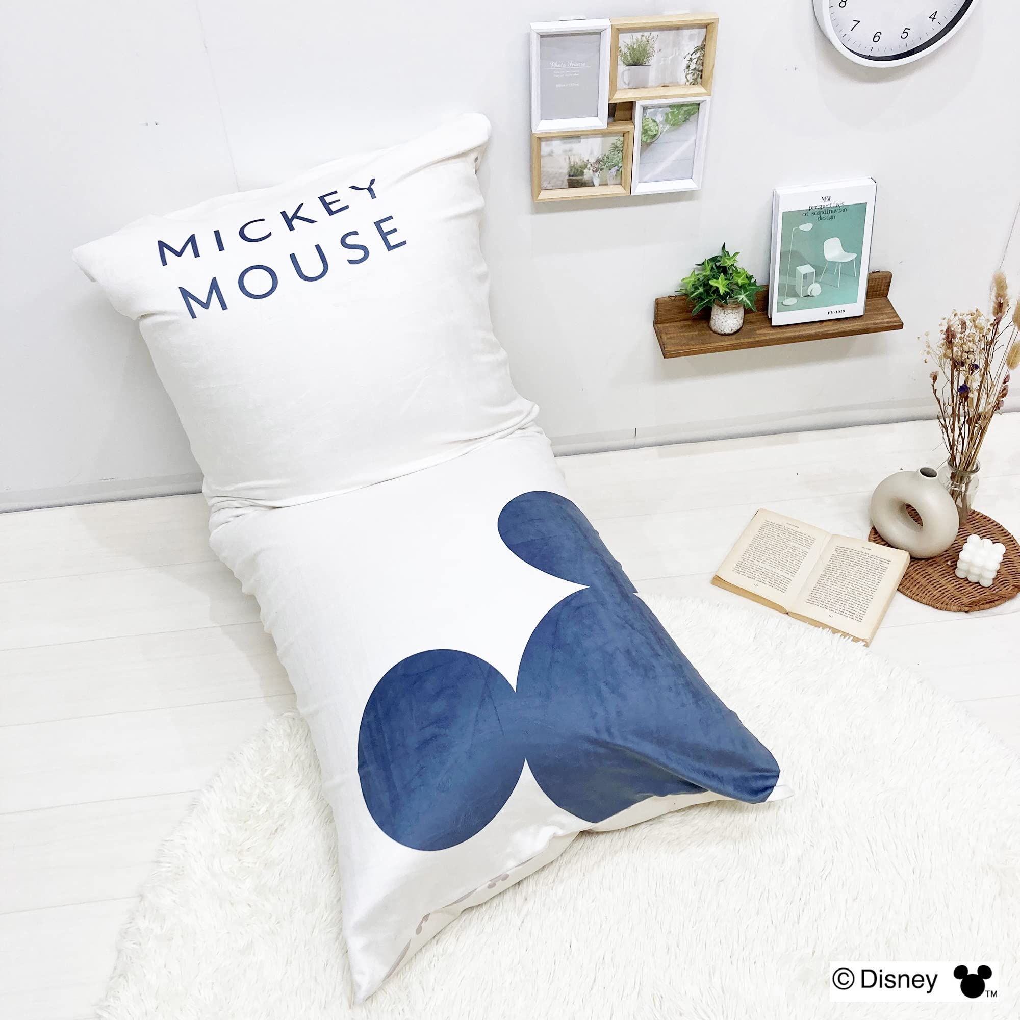 Amazon.co.jp: MORIPiLO ディズニー ビーズクッション カバー