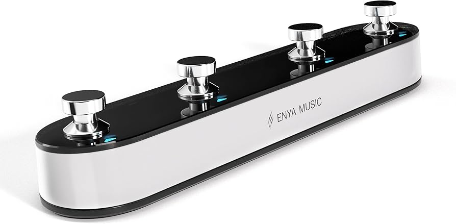 Amazon.com: ENYA INSPIRE & SONIC JT Electric Guitar Compact Foot