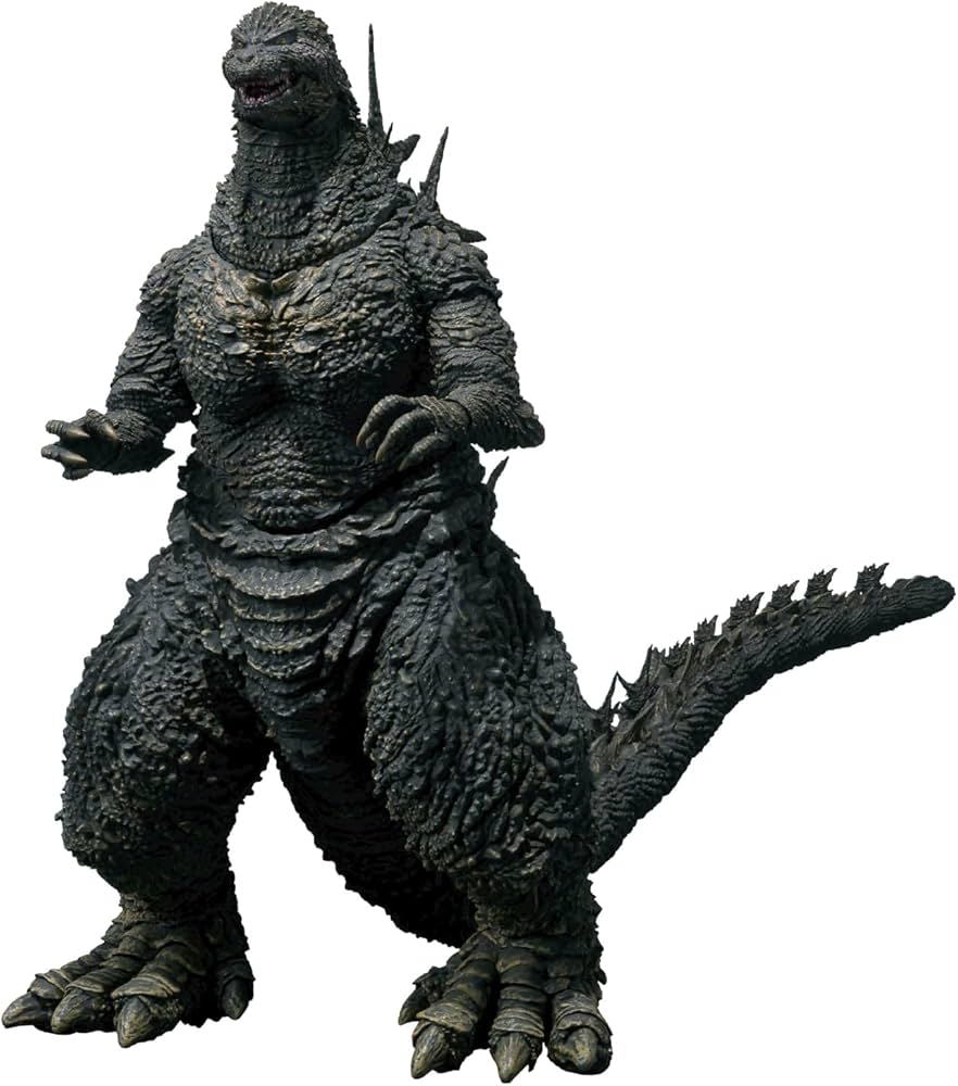 Amazon.co.jp: TAMASHII NATIONS S.H.モンスターアーツ ゴジラ (2023