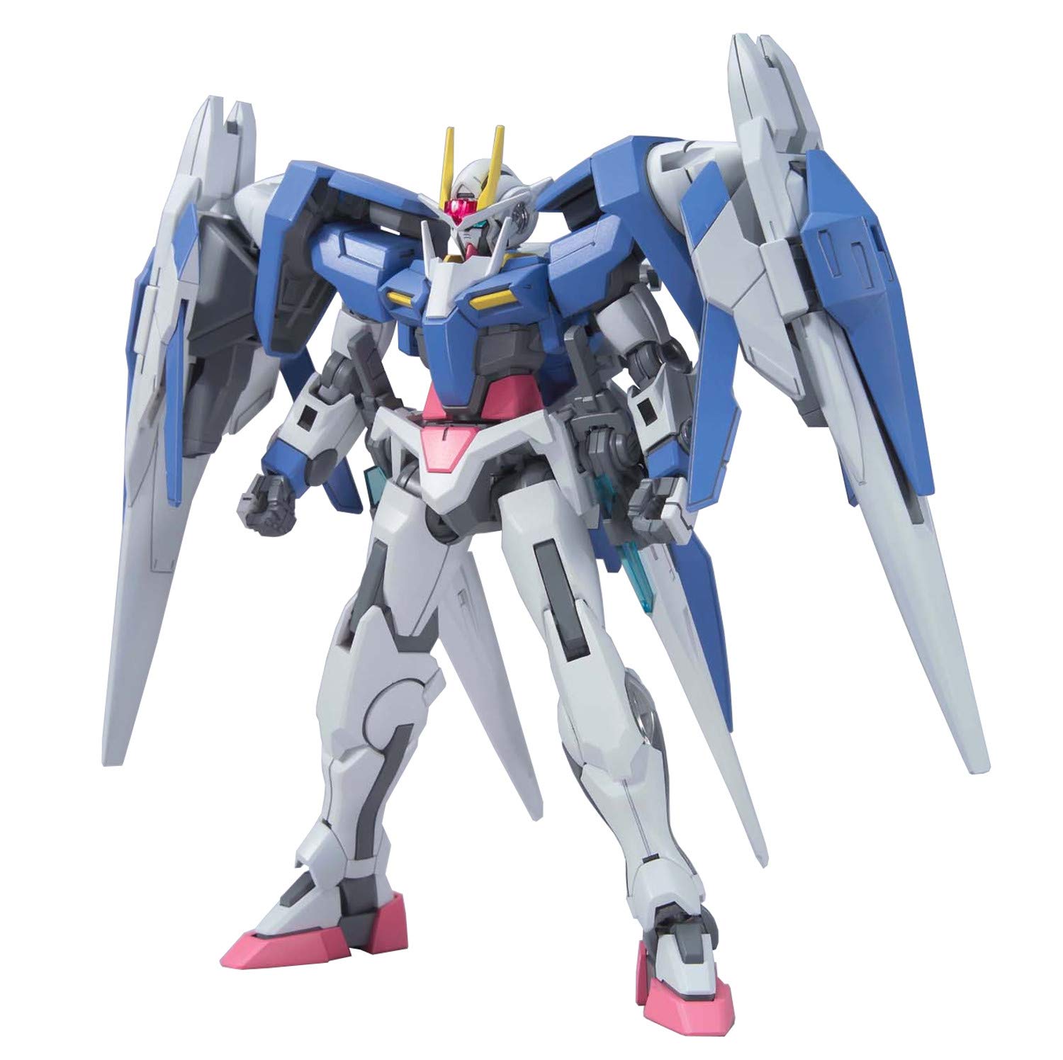 Amazon.com: HG 機動戦士ガンダムOO GN-0000+GNR-010 ダブルオー