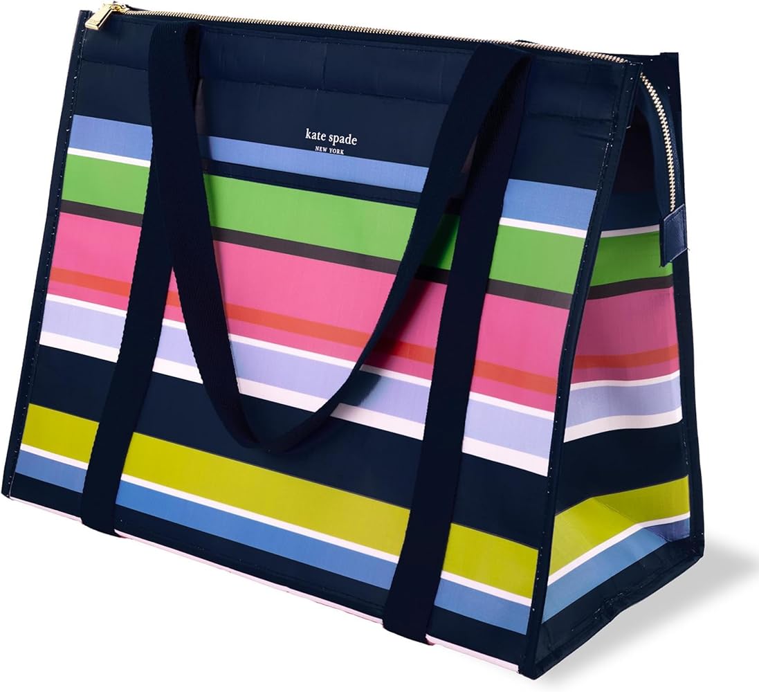 Amazon.com: kate spade new york Reusable Shopping Bag, Insulated