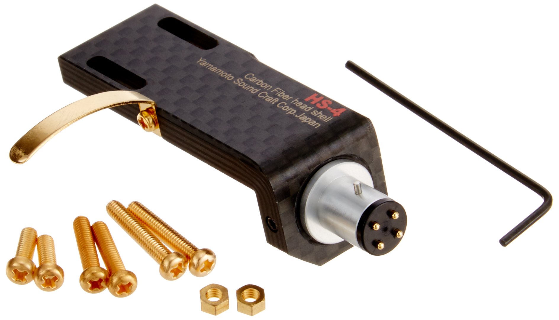 Amazon.com: Yamamoto Carbon Fiber Head Shell HS-4, Brass