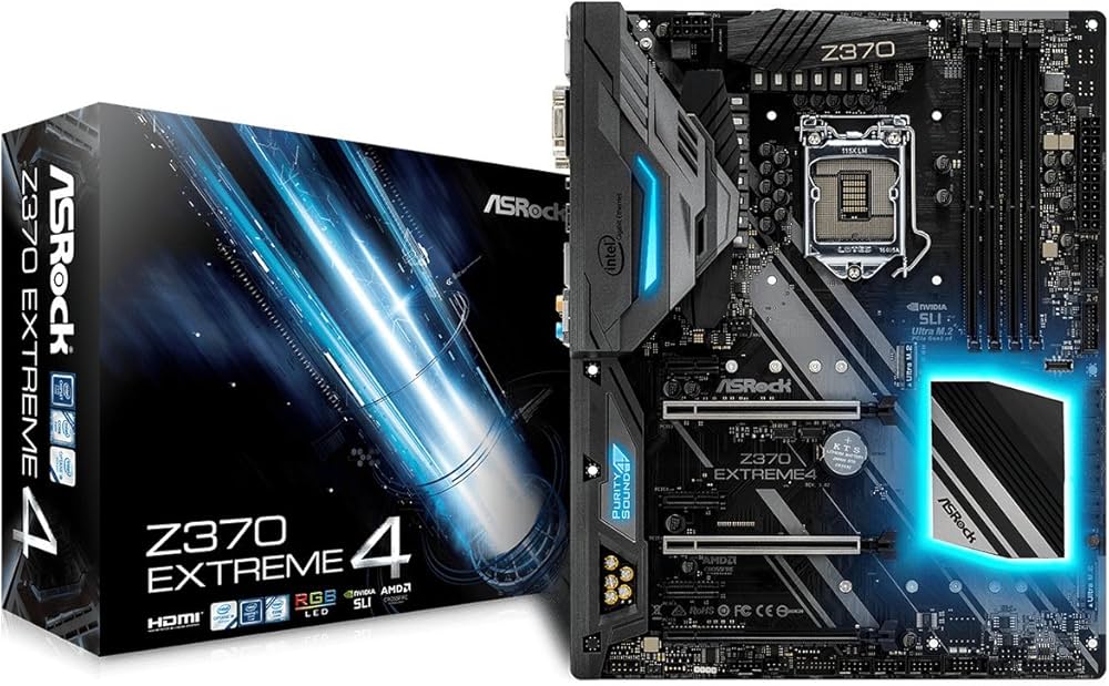 Amazon | ASRock Intel Z370 チップセット搭載 ATX マザーボード Z370
