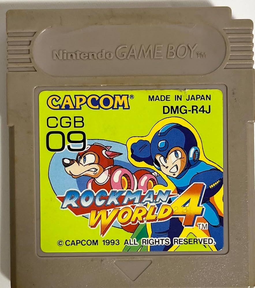 Amazon.co.jp: ロックマンワールド4 : ゲーム