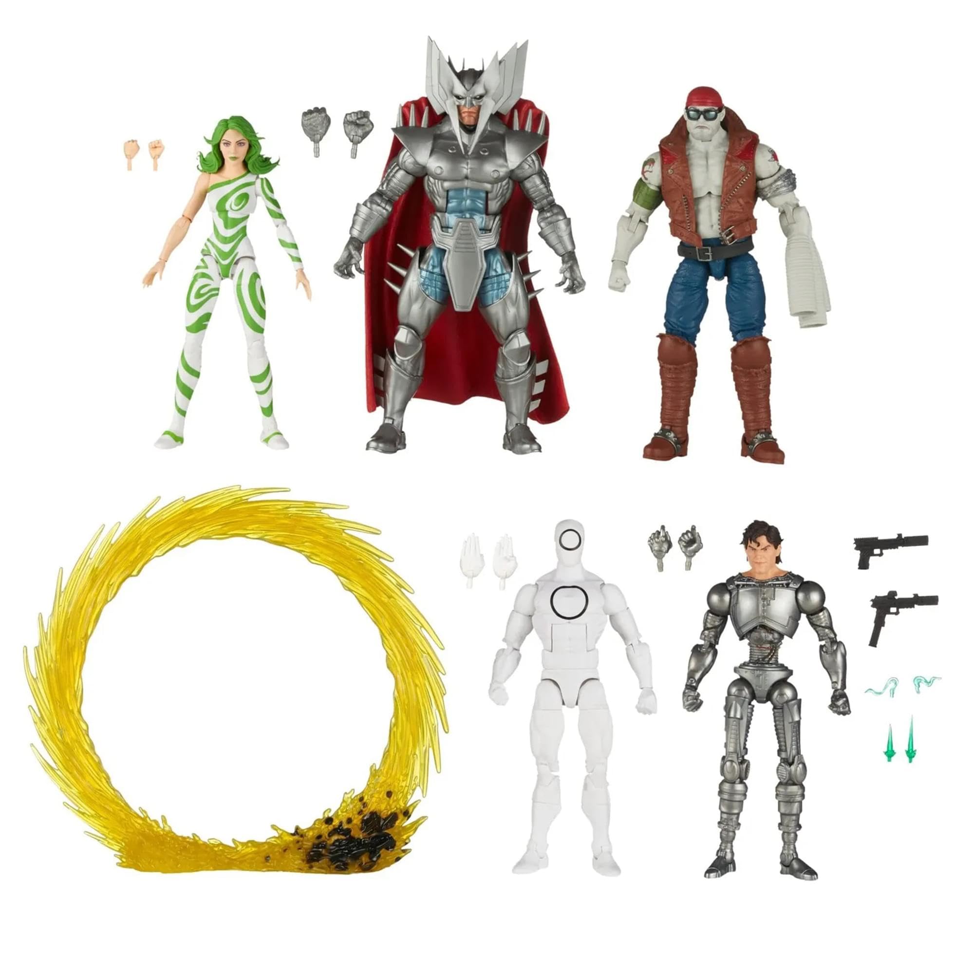 Amazon.co.jp: Marvel Hasbro Legendsシリーズ:X-Men Villains、60周年