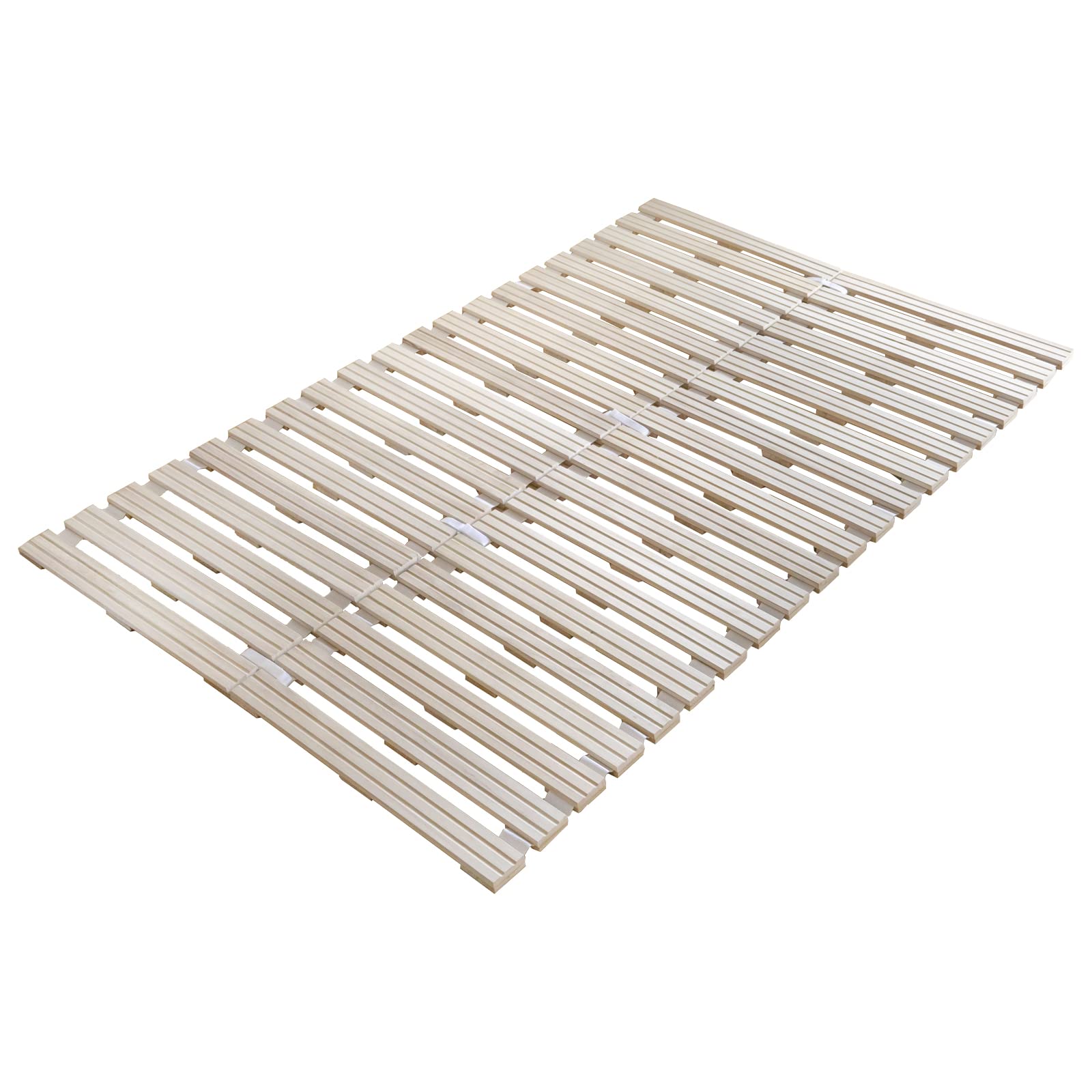 Amazon | タンスのゲン ベッド ダブル すのこ 折りたたみ 完成品