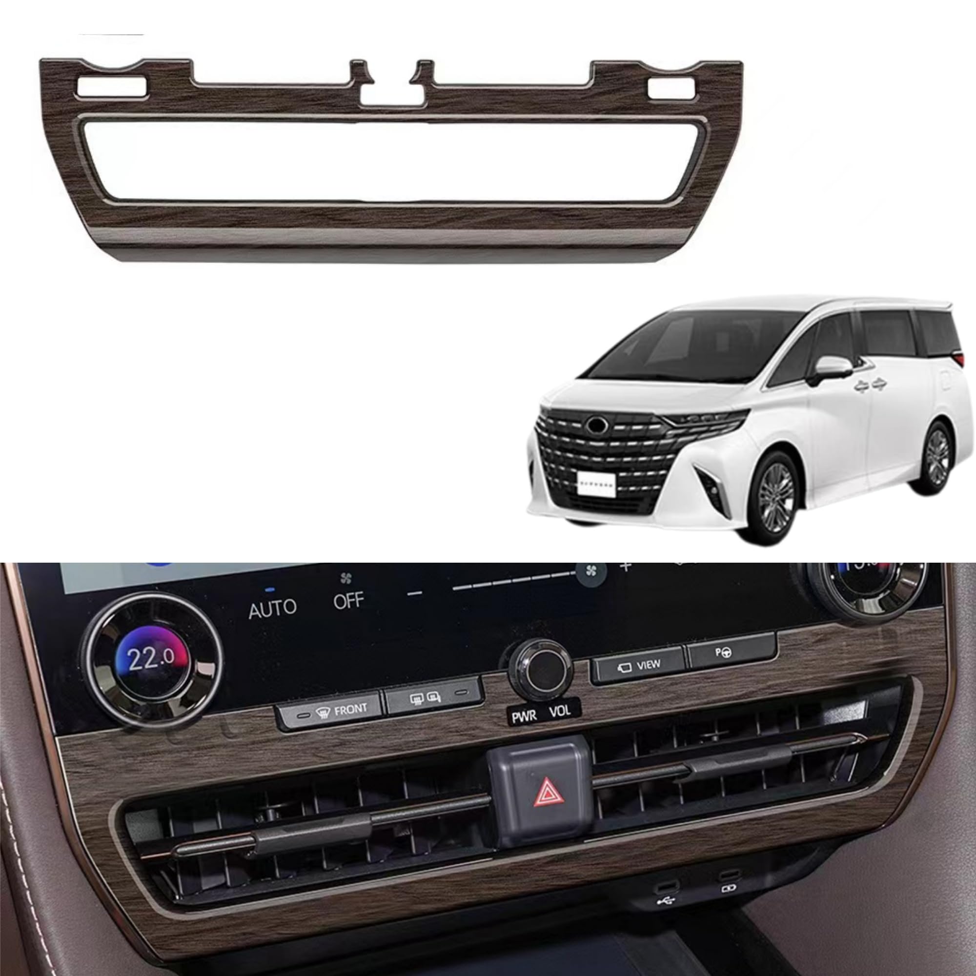 Amazon | DodoxDIY 新型アルファード40系 ヴェルファイア/ベルファイア