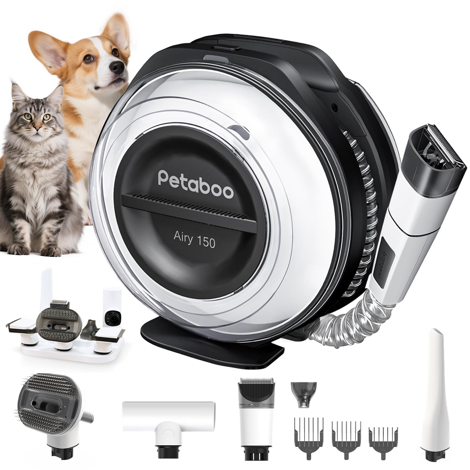 Amazon.co.jp: ペット バリカン Petaboo 猫 犬 用バリカン