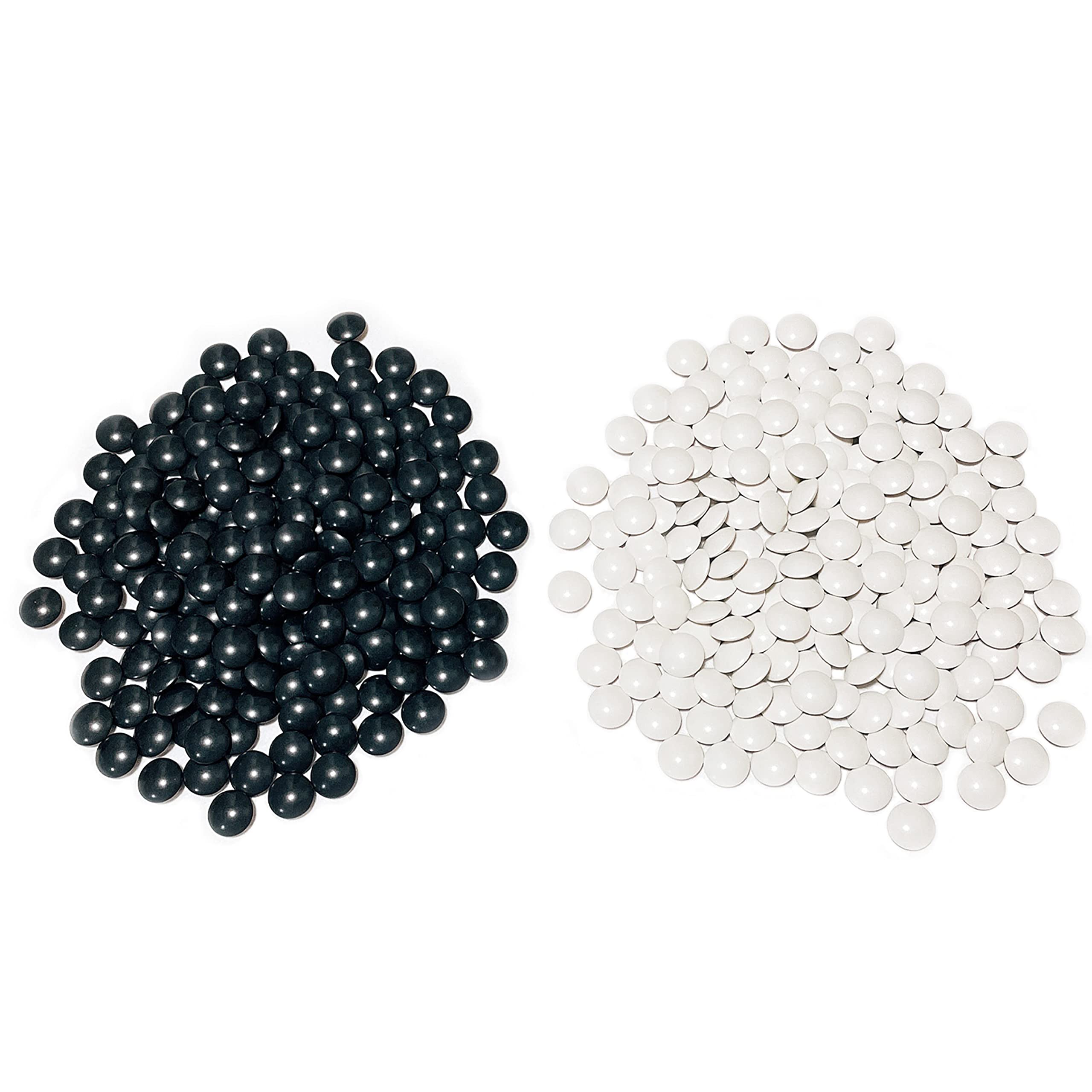 蛤碁石 31号 碁笥 白181個 黒182 蛤碁石 31号 碁笥 白181個 黒182 蛤