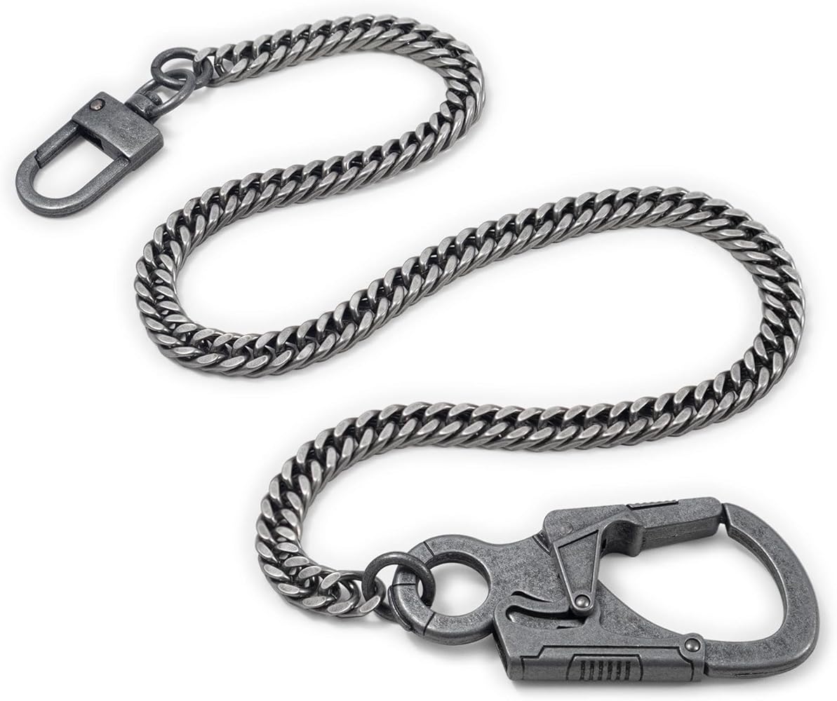 Amazon.co.jp: [Ahiller] メンズ用 ウォレット＆パンツチェーン 63cm