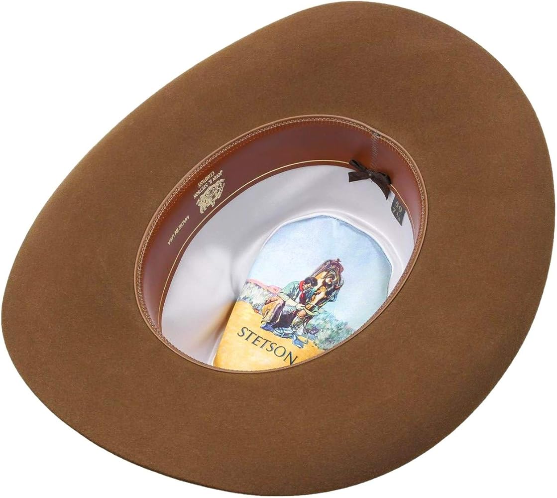 Stetson 0440 Carson Hat (7 1/4) at Amazon Men's Clothing store