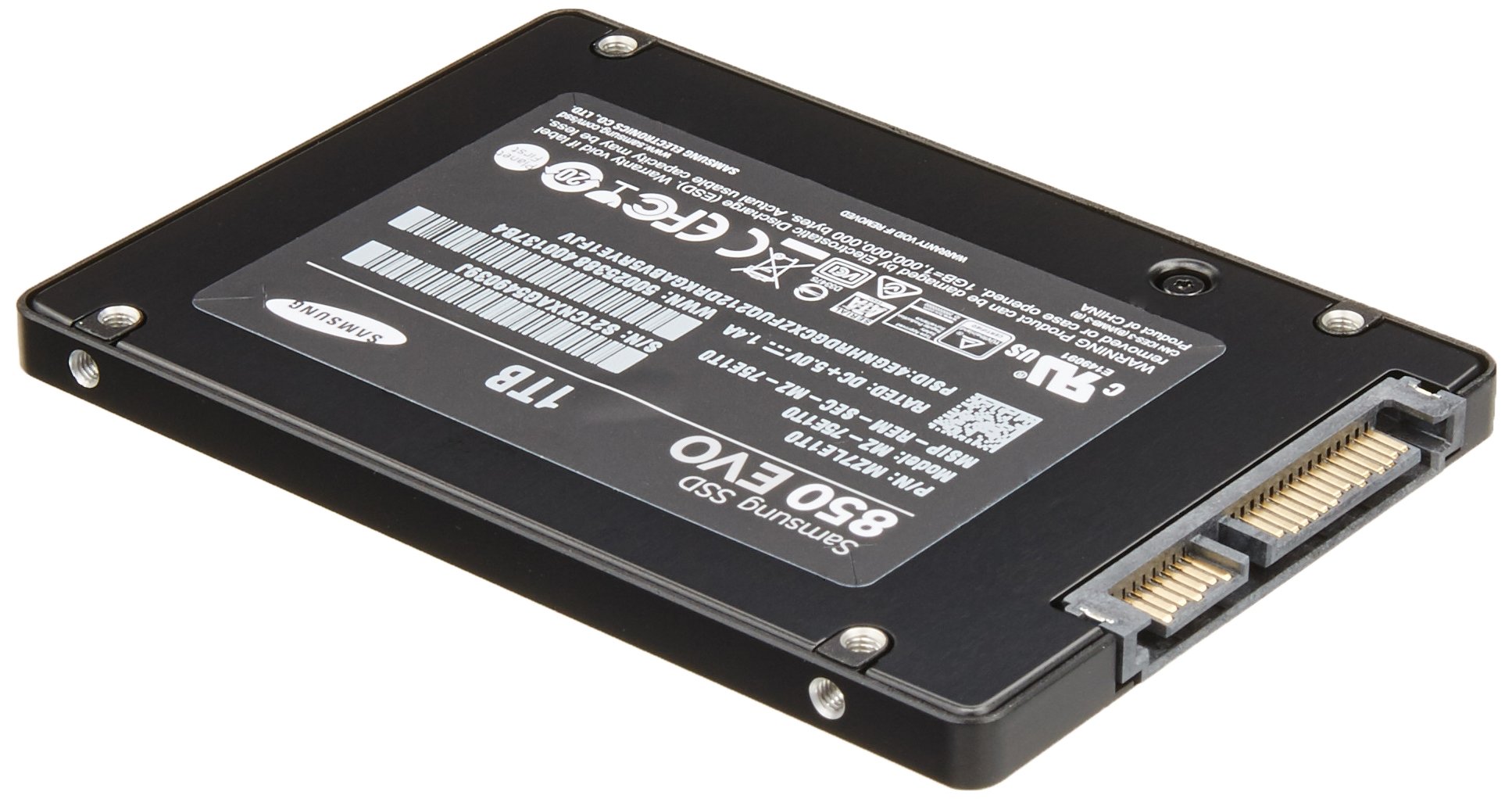 Amazon.com: Samsung 850 EVO 1TB 2.5-Inch SATA III Internal SSD (MZ