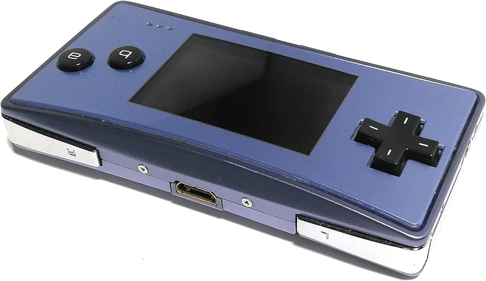 Amazon.co.jp: ゲームボーイミクロ (ブルー) 【メーカー生産終了