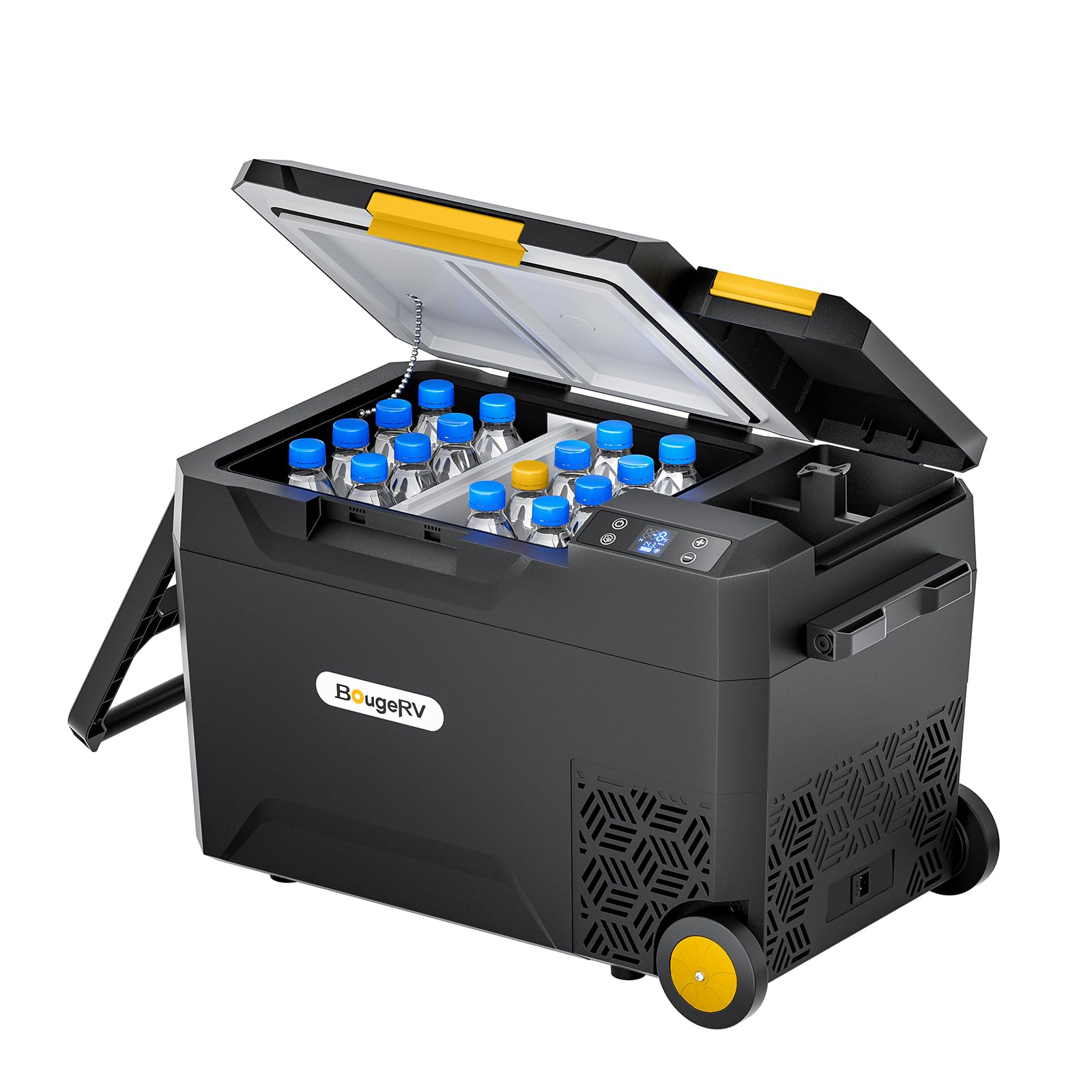 Amazon.co.jp: BougeRV CRX2 ポータブル冷蔵庫 車載冷蔵庫 29L【2個