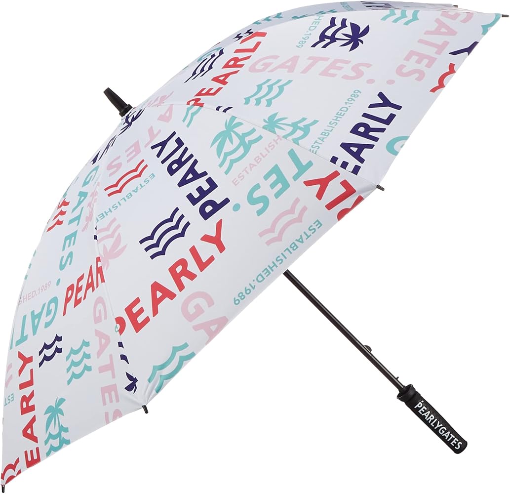 Amazon | [パーリーゲイツ] ユニセックス 長傘 (UVカット・ブランド
