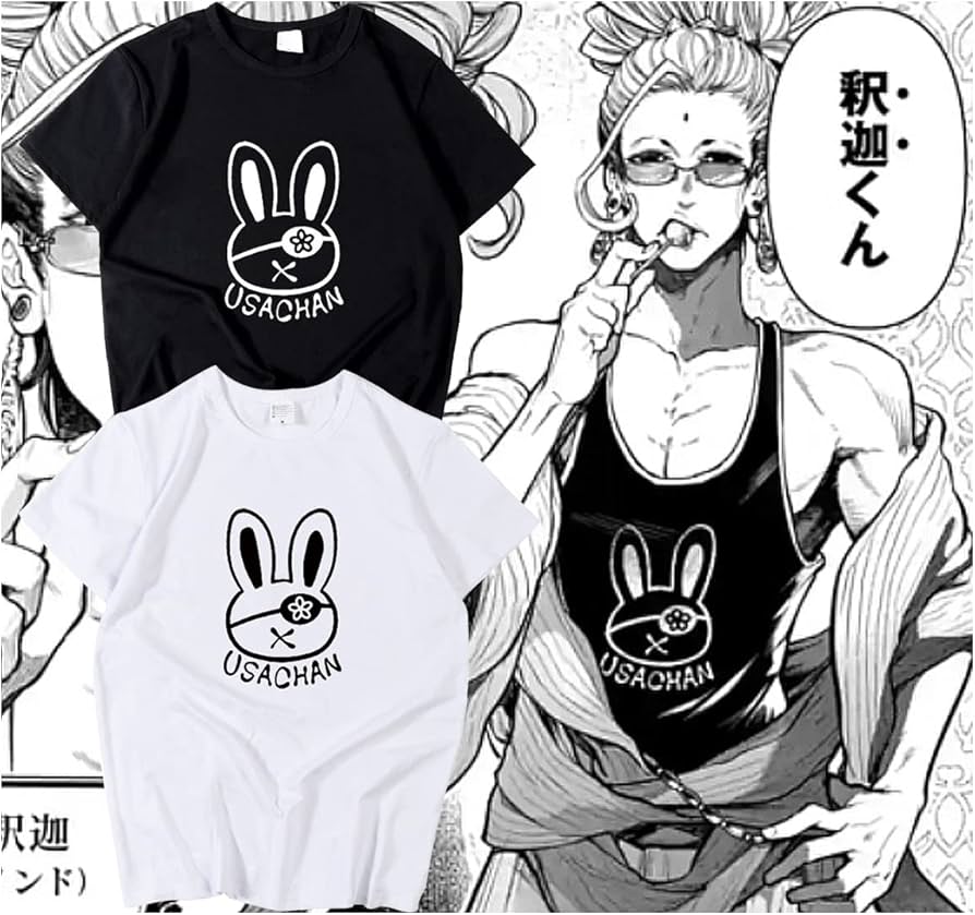 Amazon | 終末のワルキューレ Tシャツ 釈迦 半袖 夏服 丸首 無地 軽い