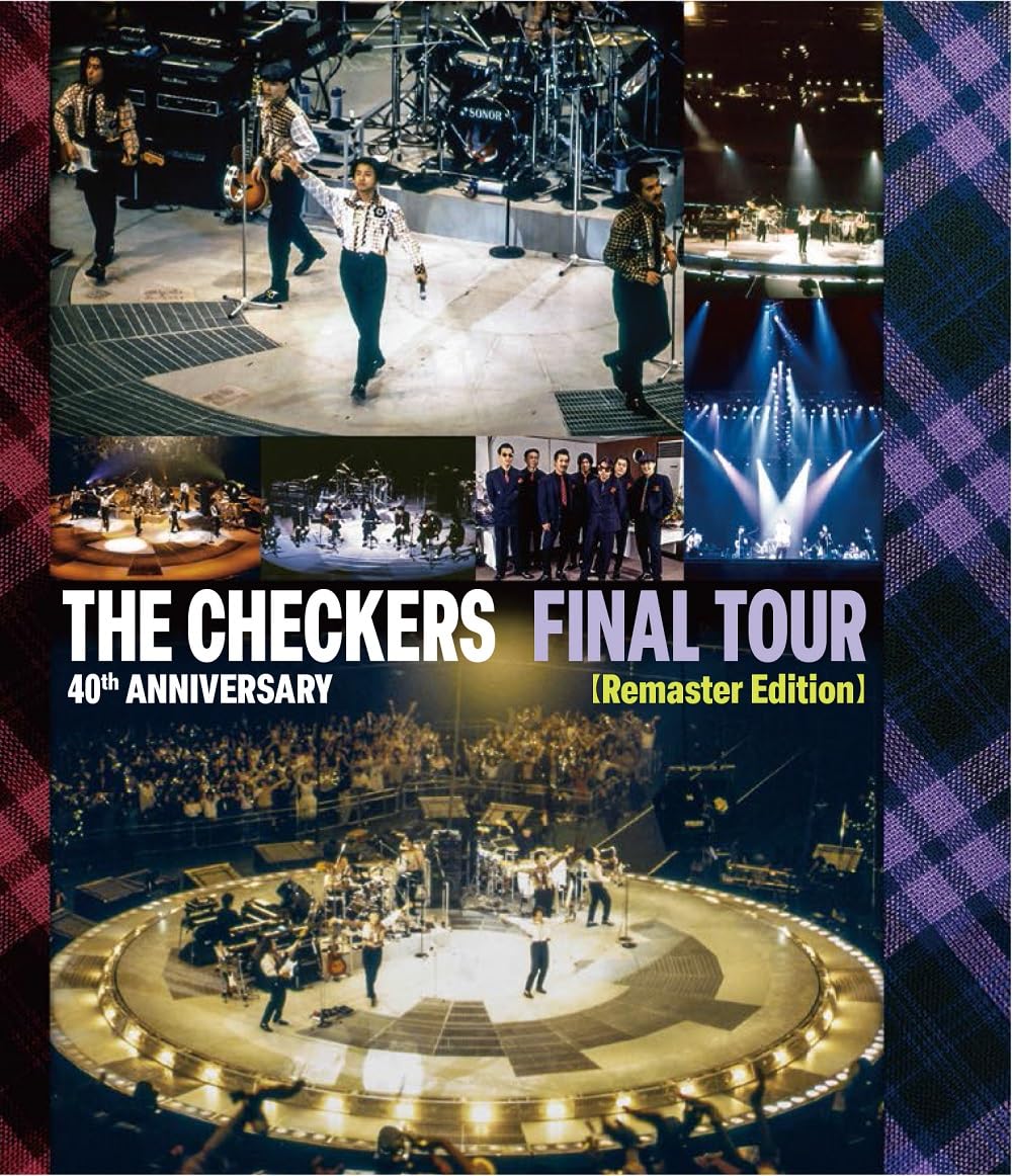 Amazon.co.jp: チェッカーズ 40th Anniversary「Final Tour」(Remaster