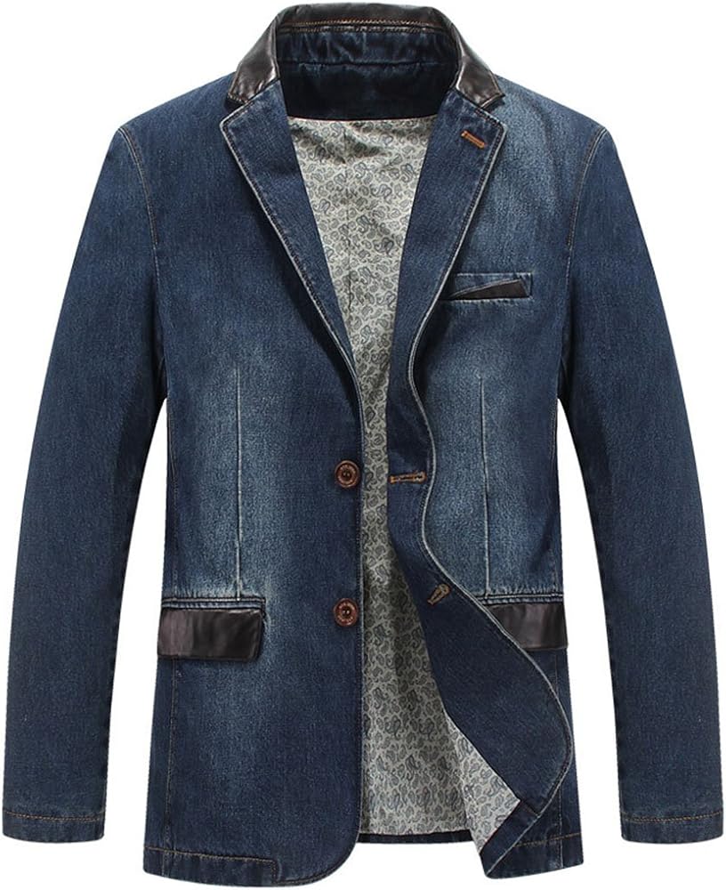 Amazon | [KUDACO] デニム テーラードジャケット ジャケット スーツ