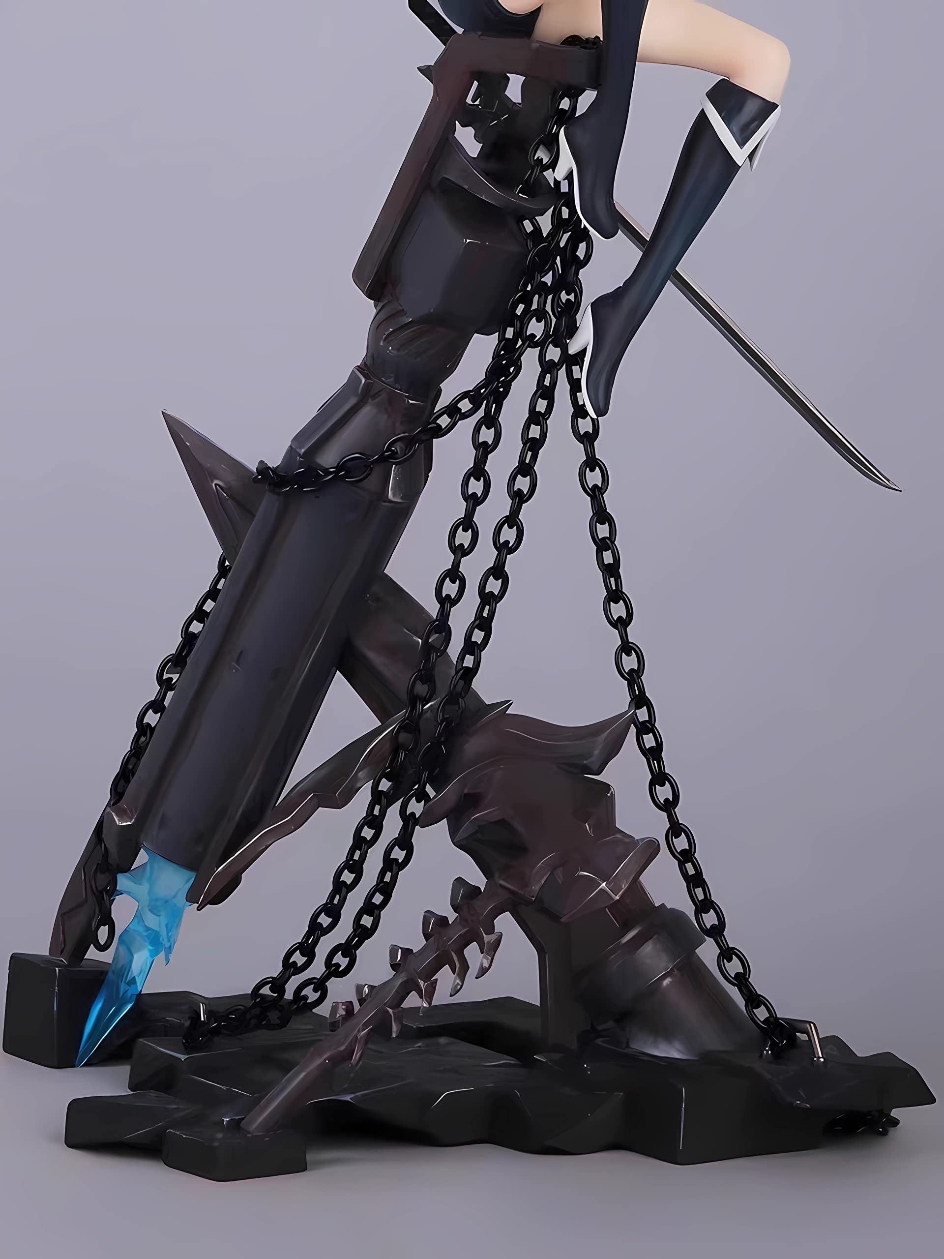 Amazon.co.jp: ブラック ロックシューター フィギュア 1/8スケール